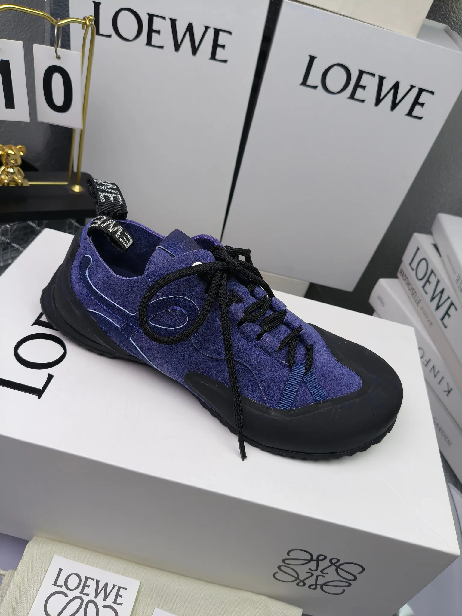 Кроссовки Женские Loewe 1621645