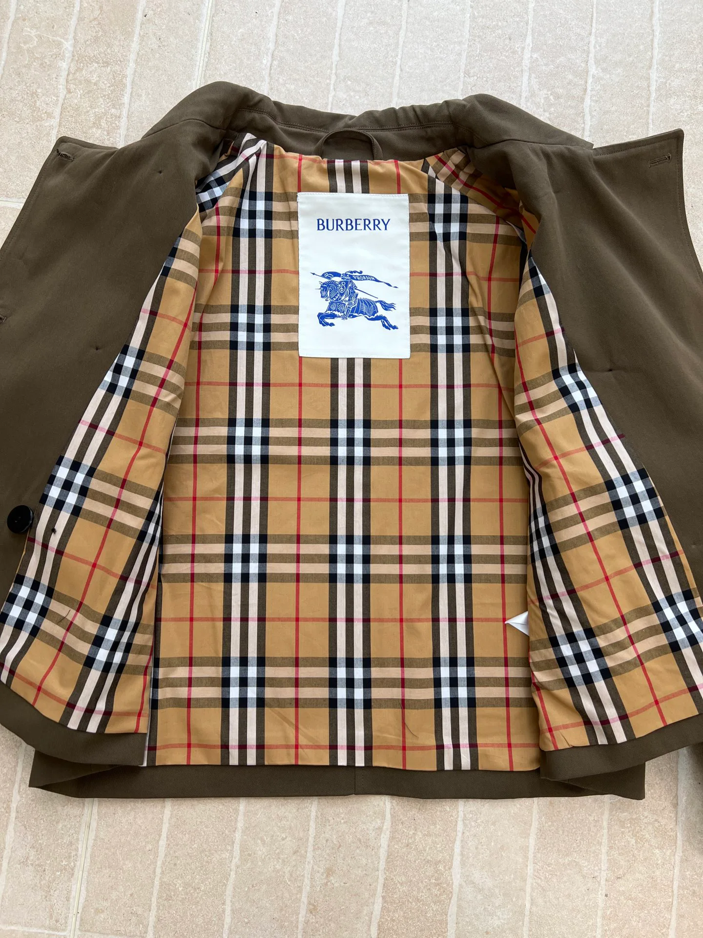 Тренчи Женские Burberry 1270879