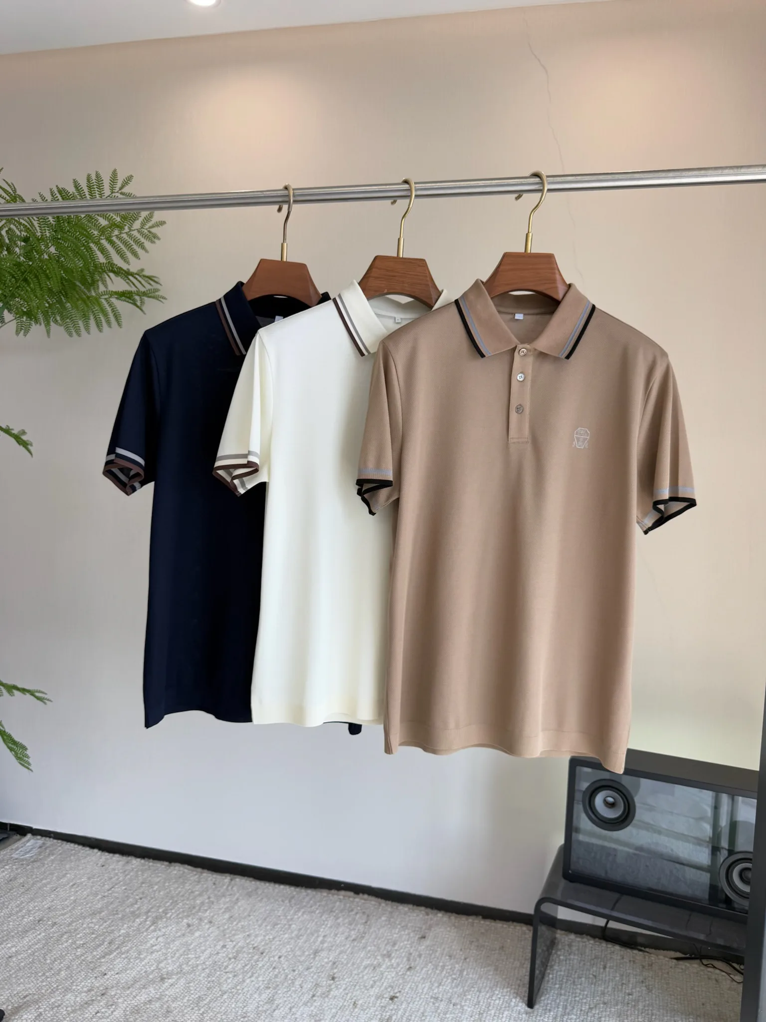 Рубашки Мужские Brunello Cucinelli 13375315