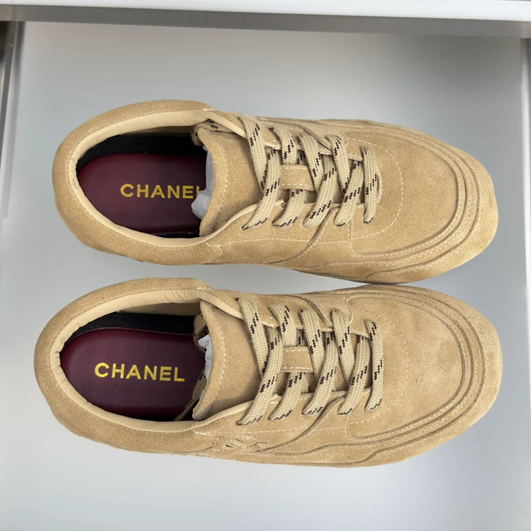 Кроссовки Женские Chanel 19175867