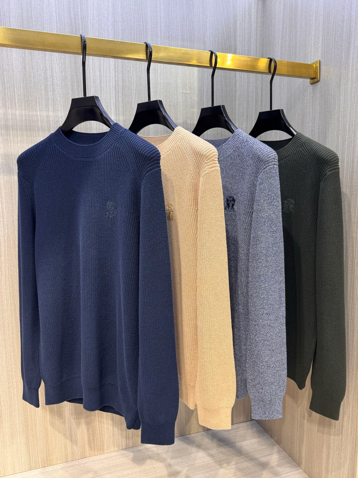 Свитеры Мужские Brunello Cucinelli 109142