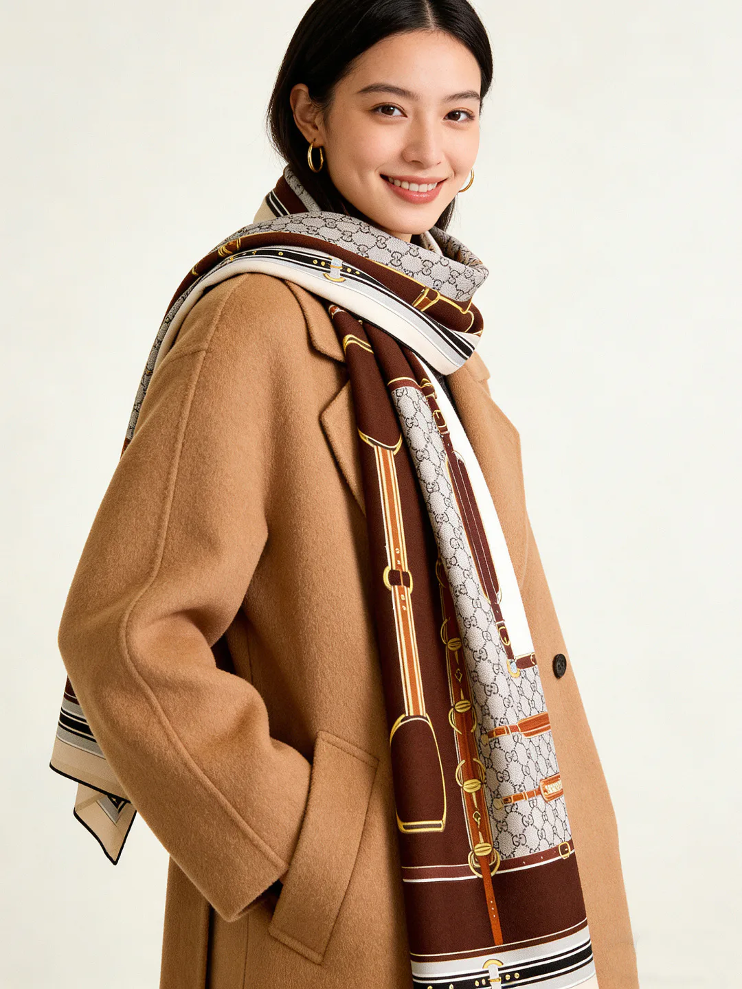 Шарфы Gucci 1036406