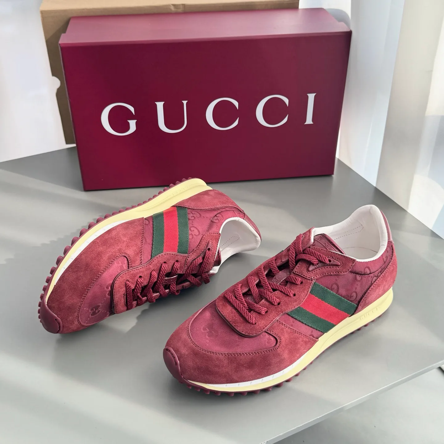Кроссовки Мужские Gucci 12629821