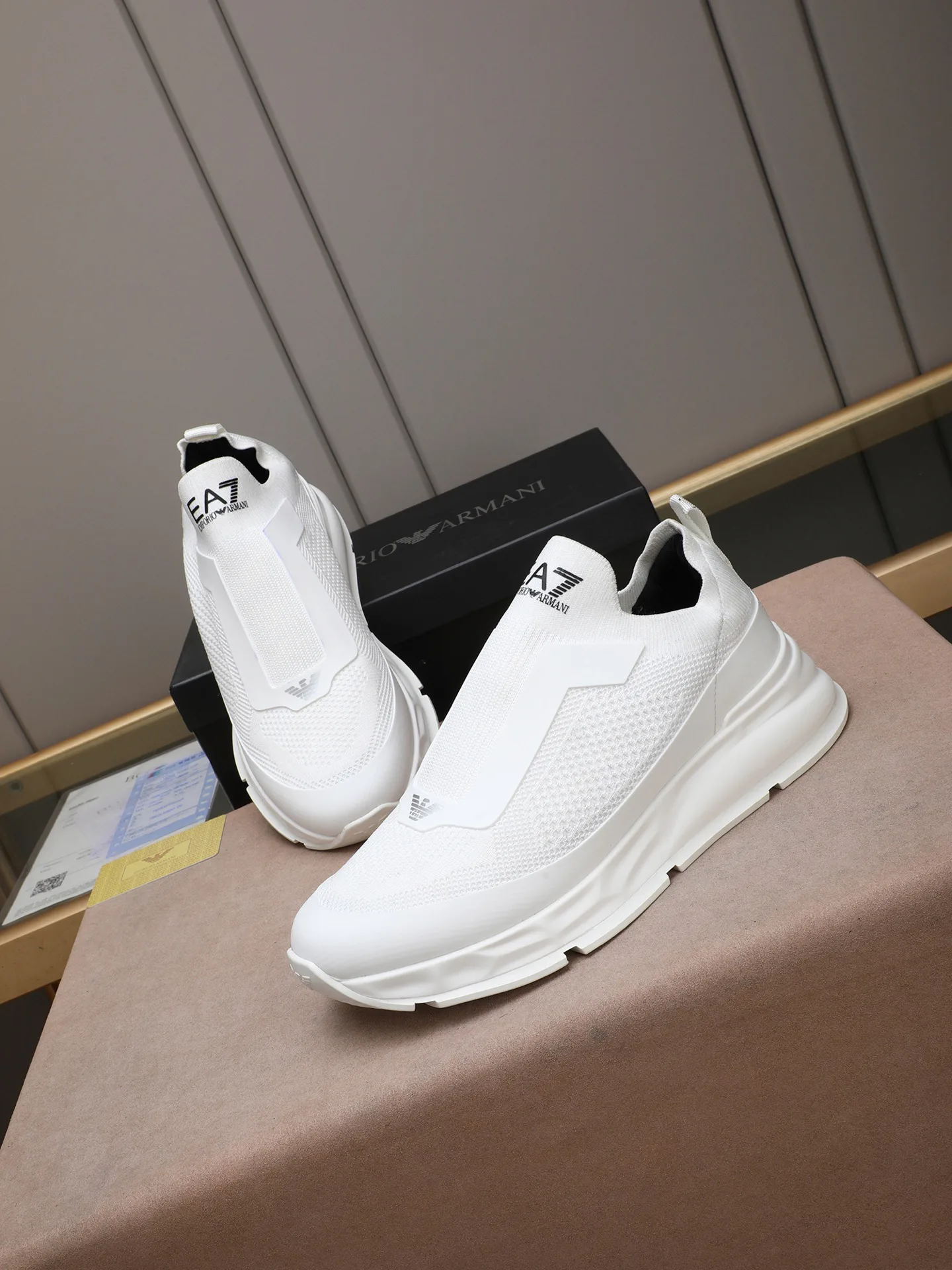 Кроссовки Мужские Armani 791079