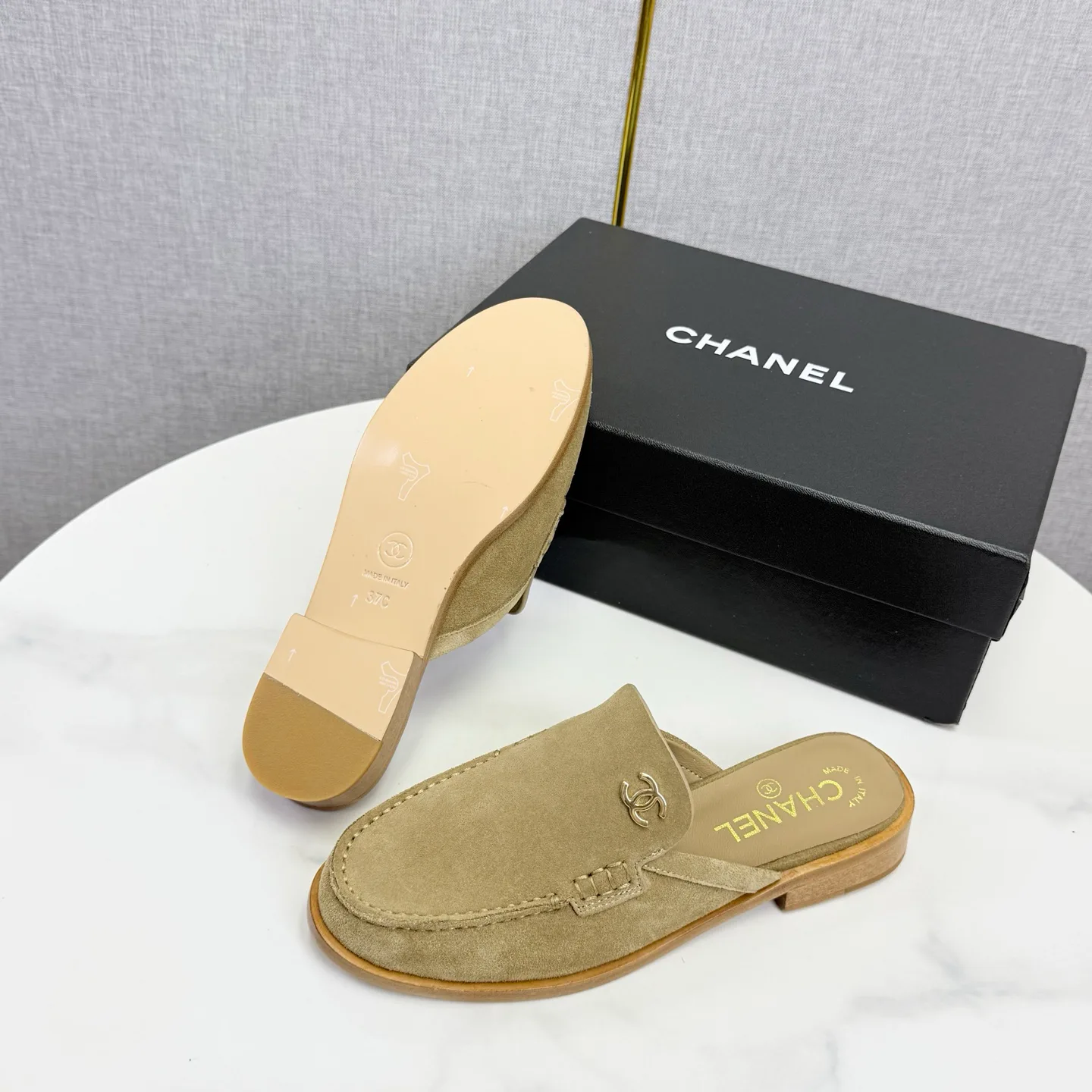 Мюли И Сабо Женские Chanel 5163200