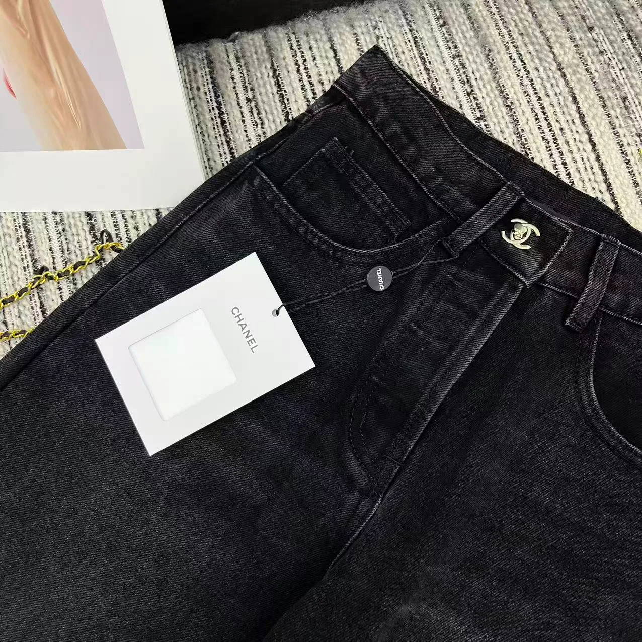 Джинсы Женские Chanel 11880164