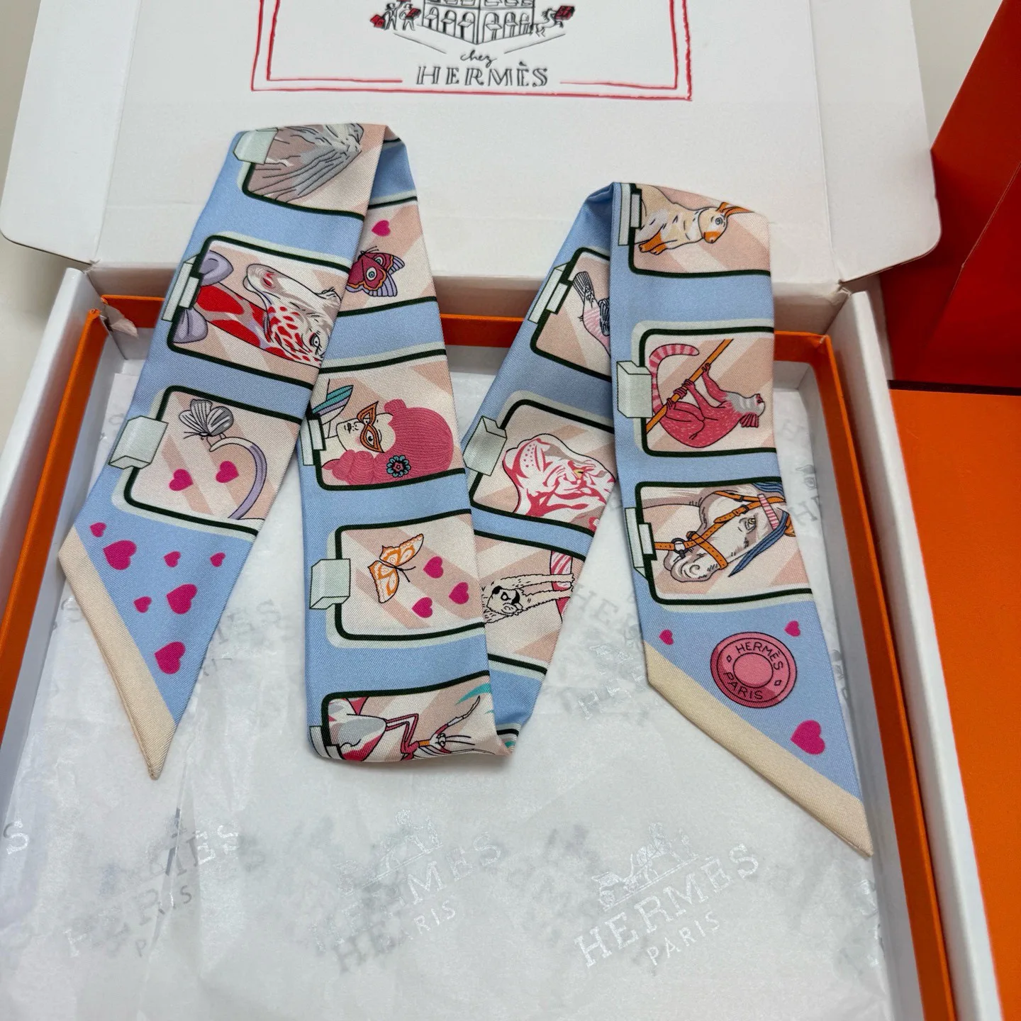 Платки Hermes 10695701