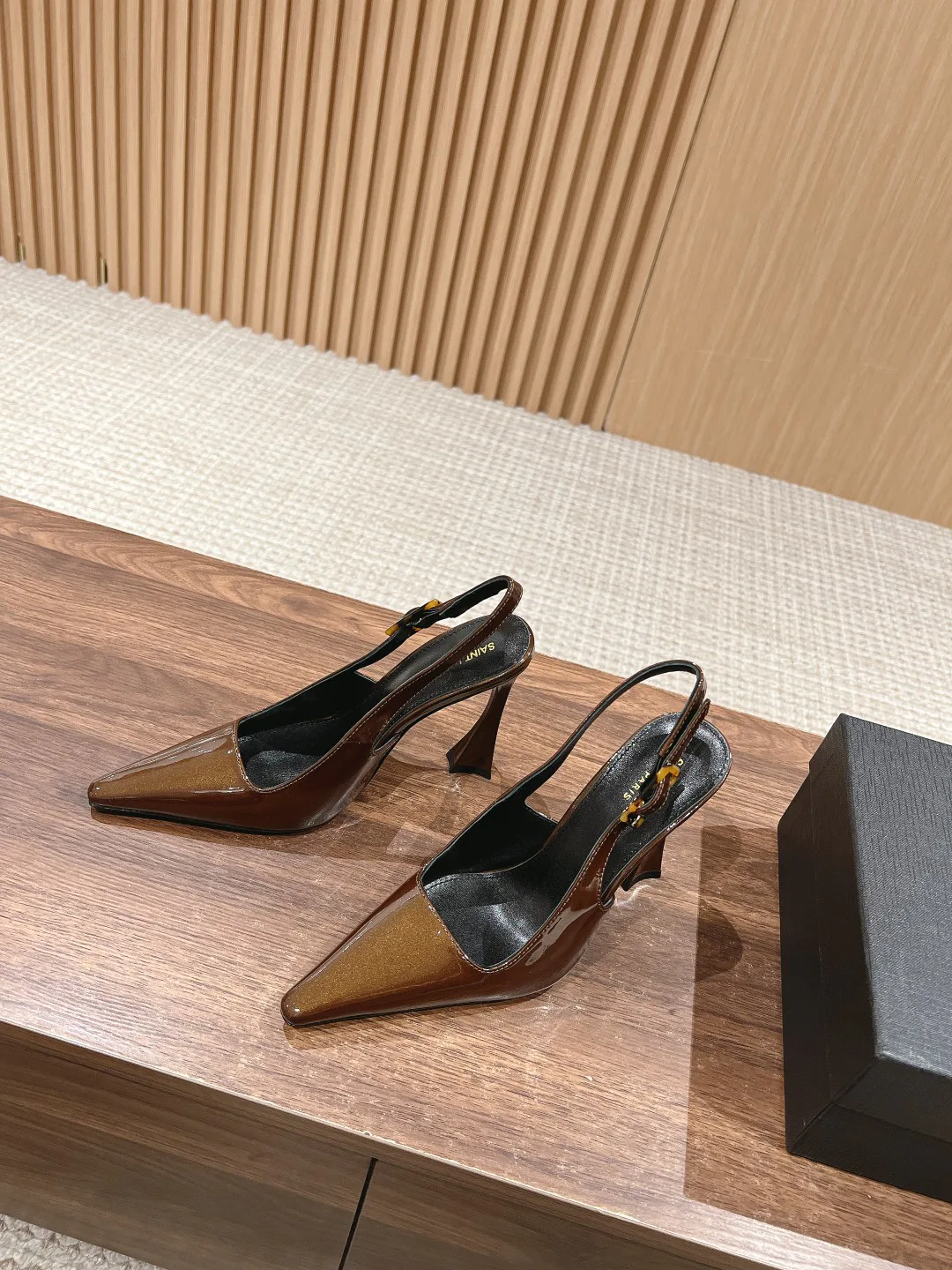 Туфли Женские Saint Laurent 14619