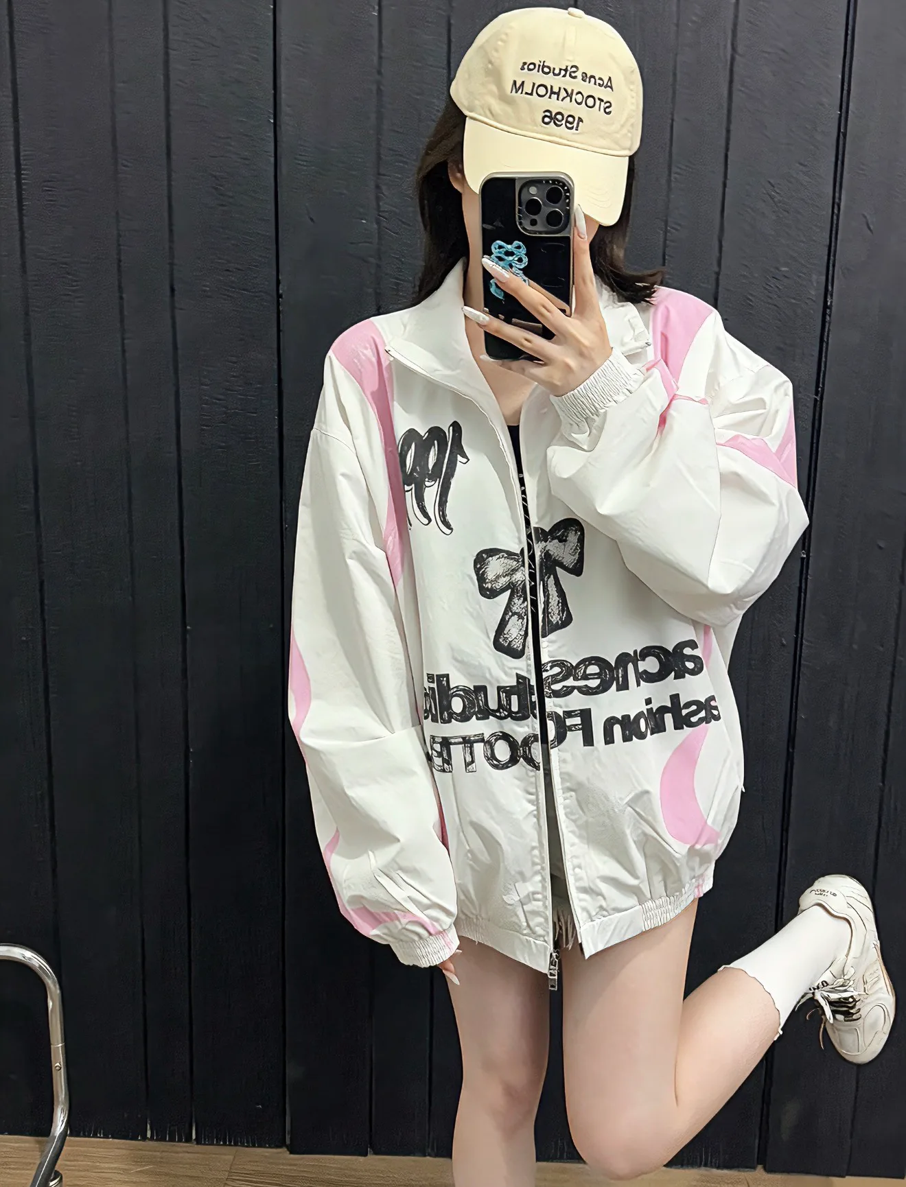 Куртки И Пуховики Женские Acne Studios 17165816
