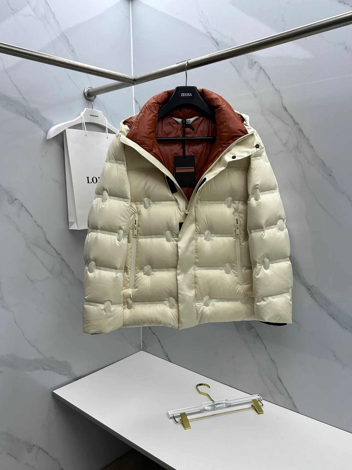 Куртки И Пуховики Мужские Zegna 2237486
