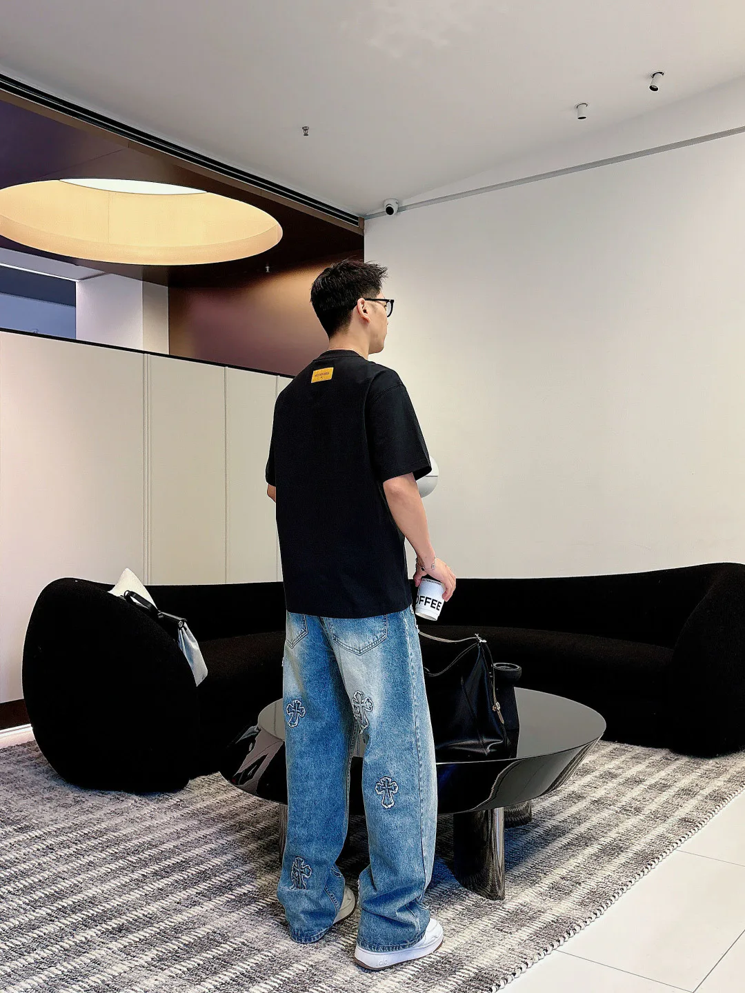 Футболки Мужские Louis Vuitton 9526547