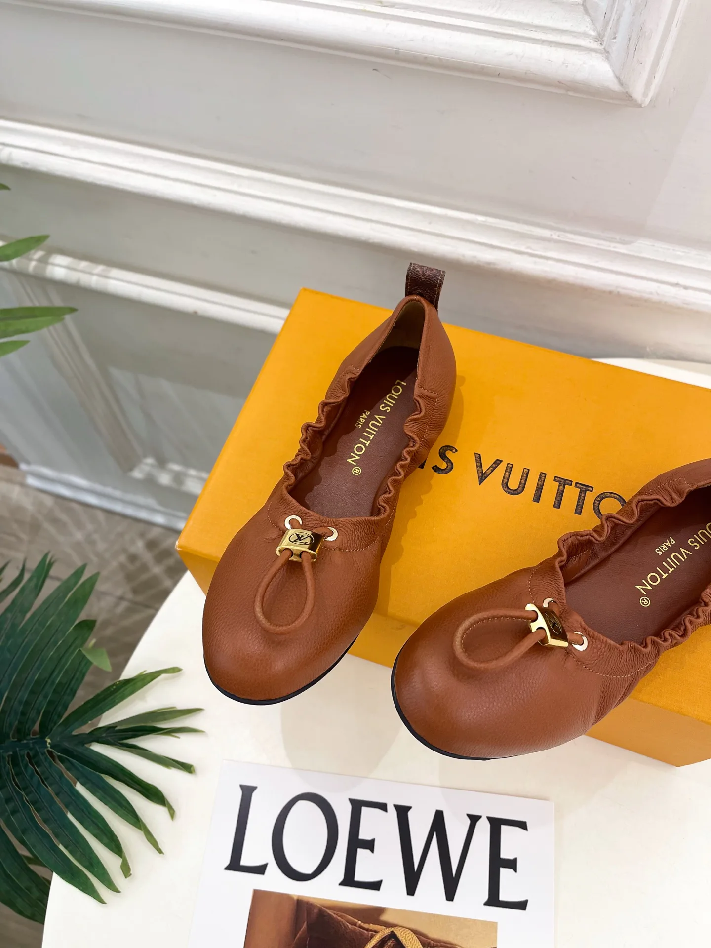 Балетки Женские Louis Vuitton 17646563