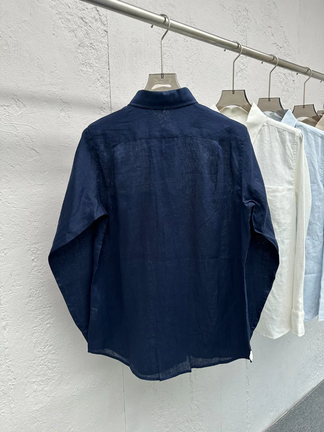 Рубашки Мужские Loro Piana 11793217