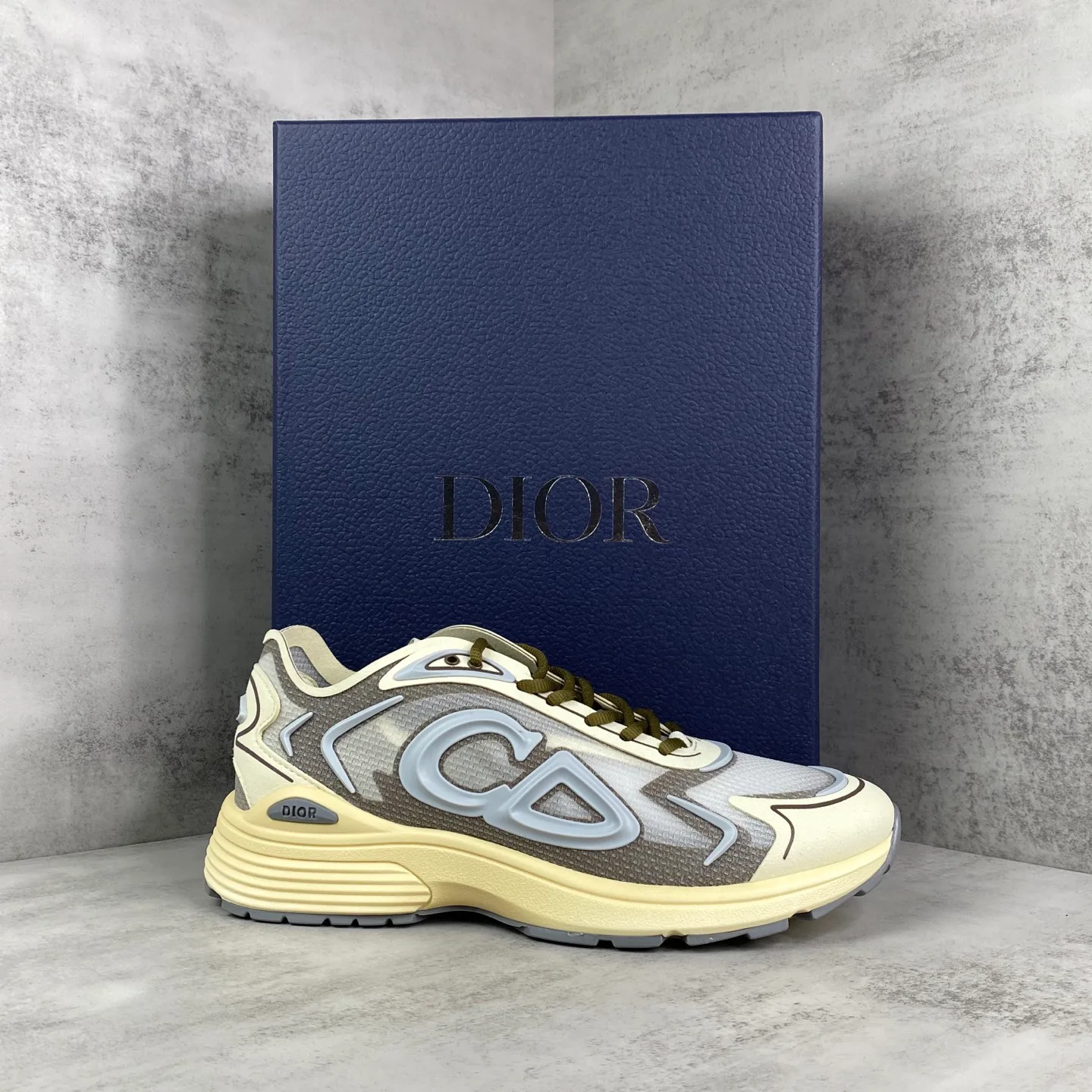 Кроссовки Мужские Christian Dior 907471