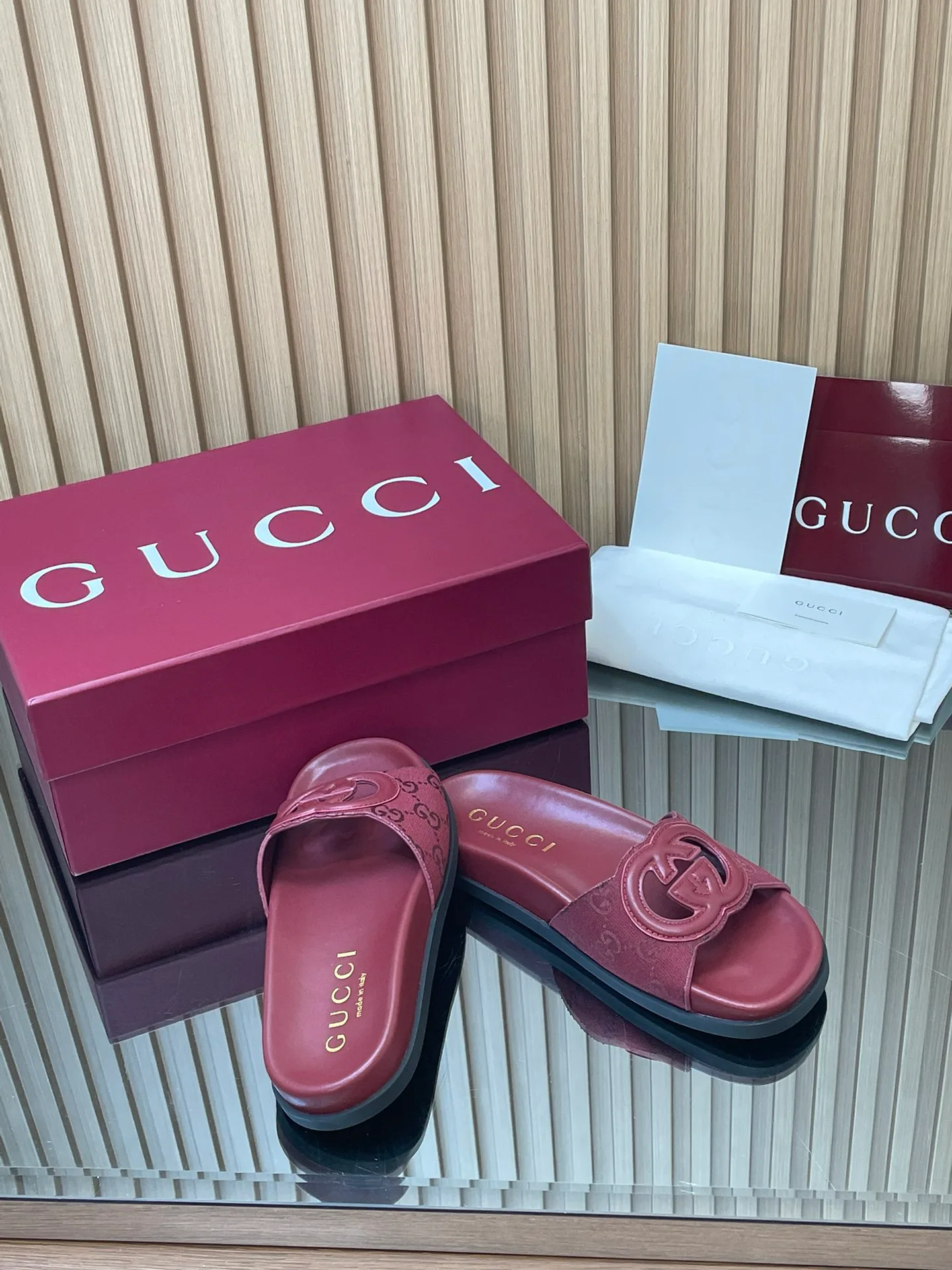 Сандалии Женские Gucci 4335616