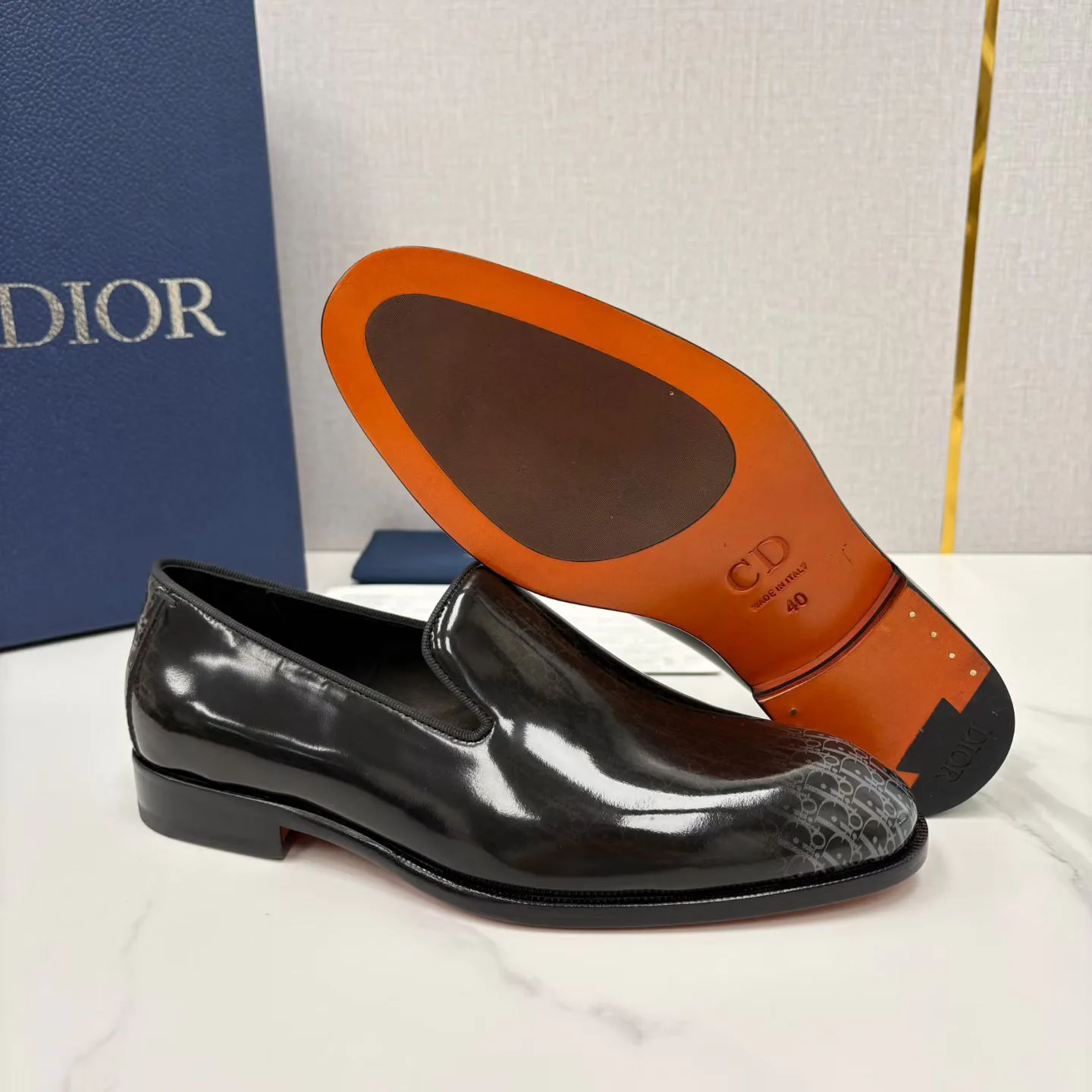 Лоферы И Туфли Мужские Christian Dior 920227