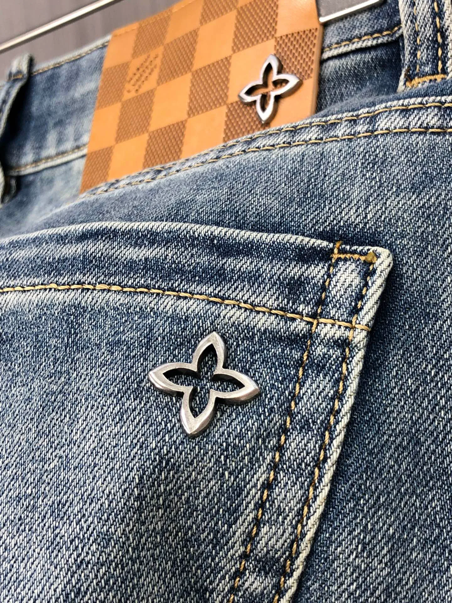 Джинсы Мужские Louis Vuitton 88165