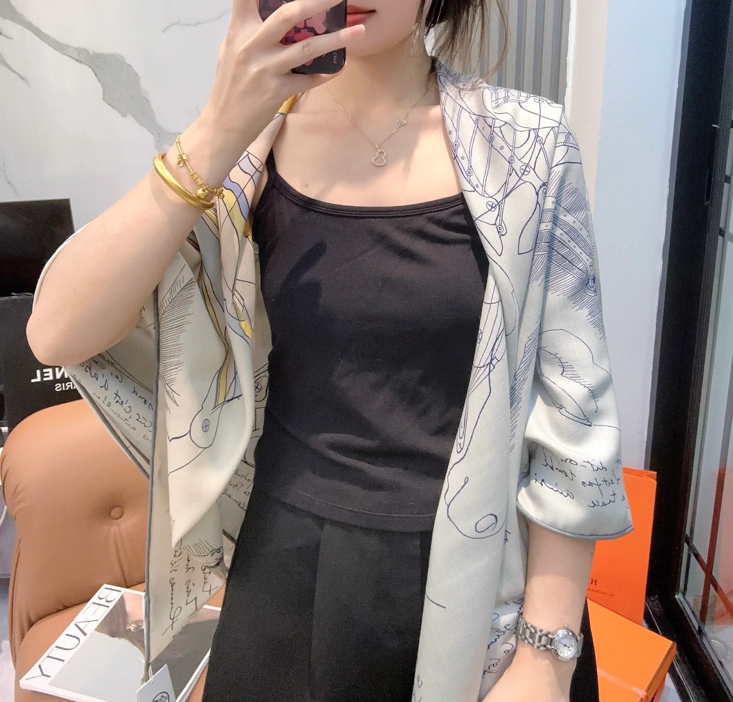 Шарфы Hermes 62300