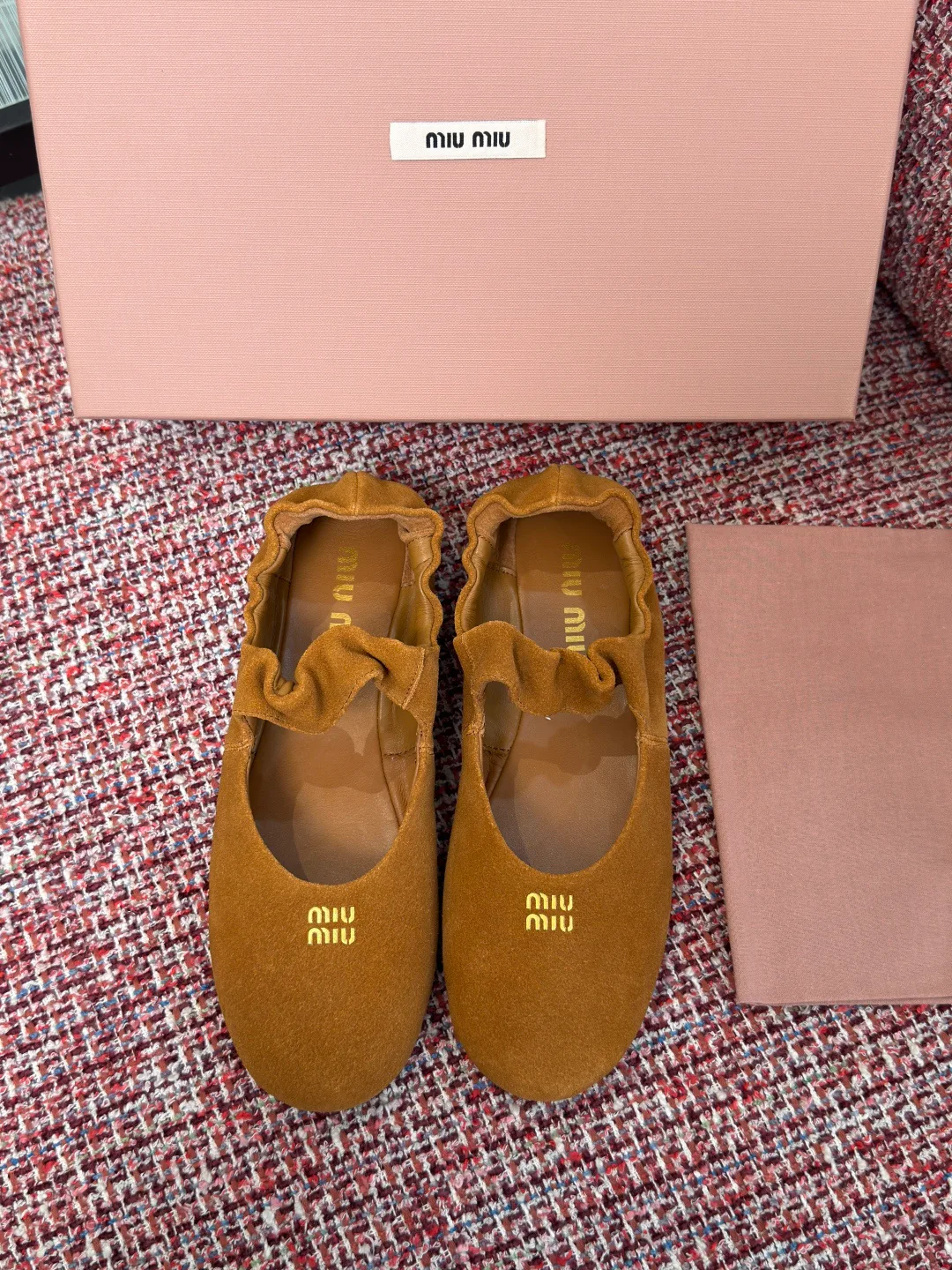 Балетки Женские Miu Miu 13359905