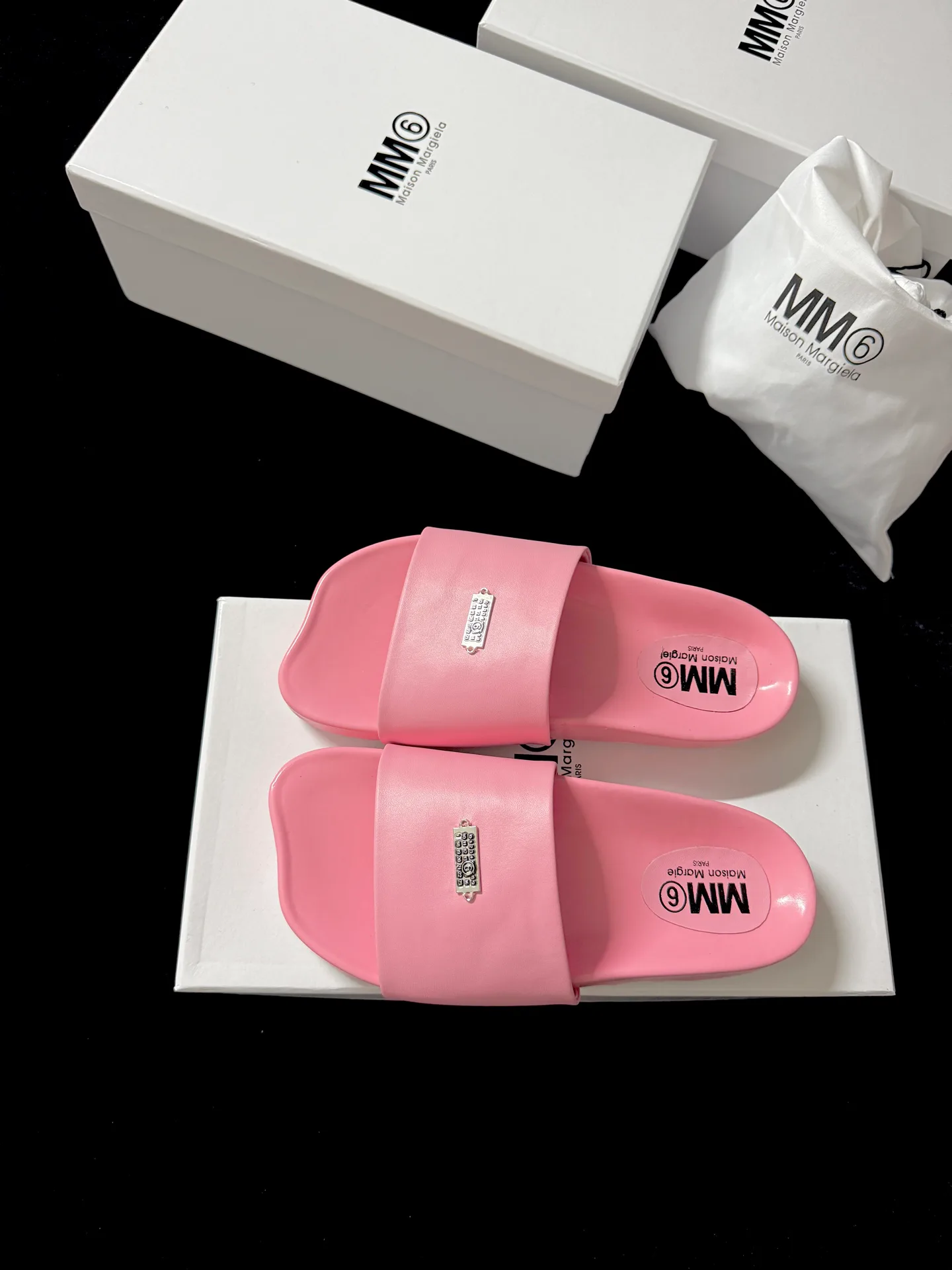 Шлепанцы Женские Maison Margiela 1285746