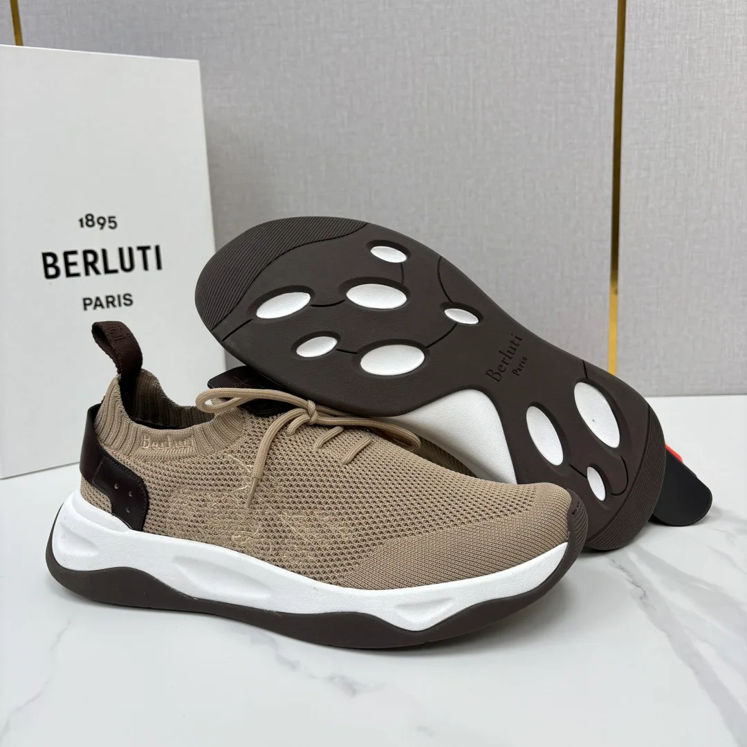 Кроссовки Мужские Berluti 18776070
