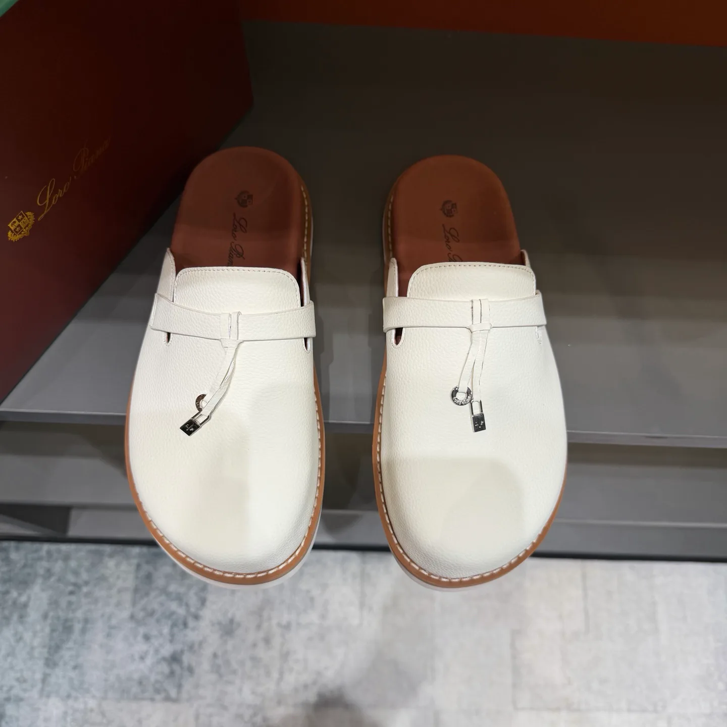 Мюли И Сабо Женские Loro Piana 18400775