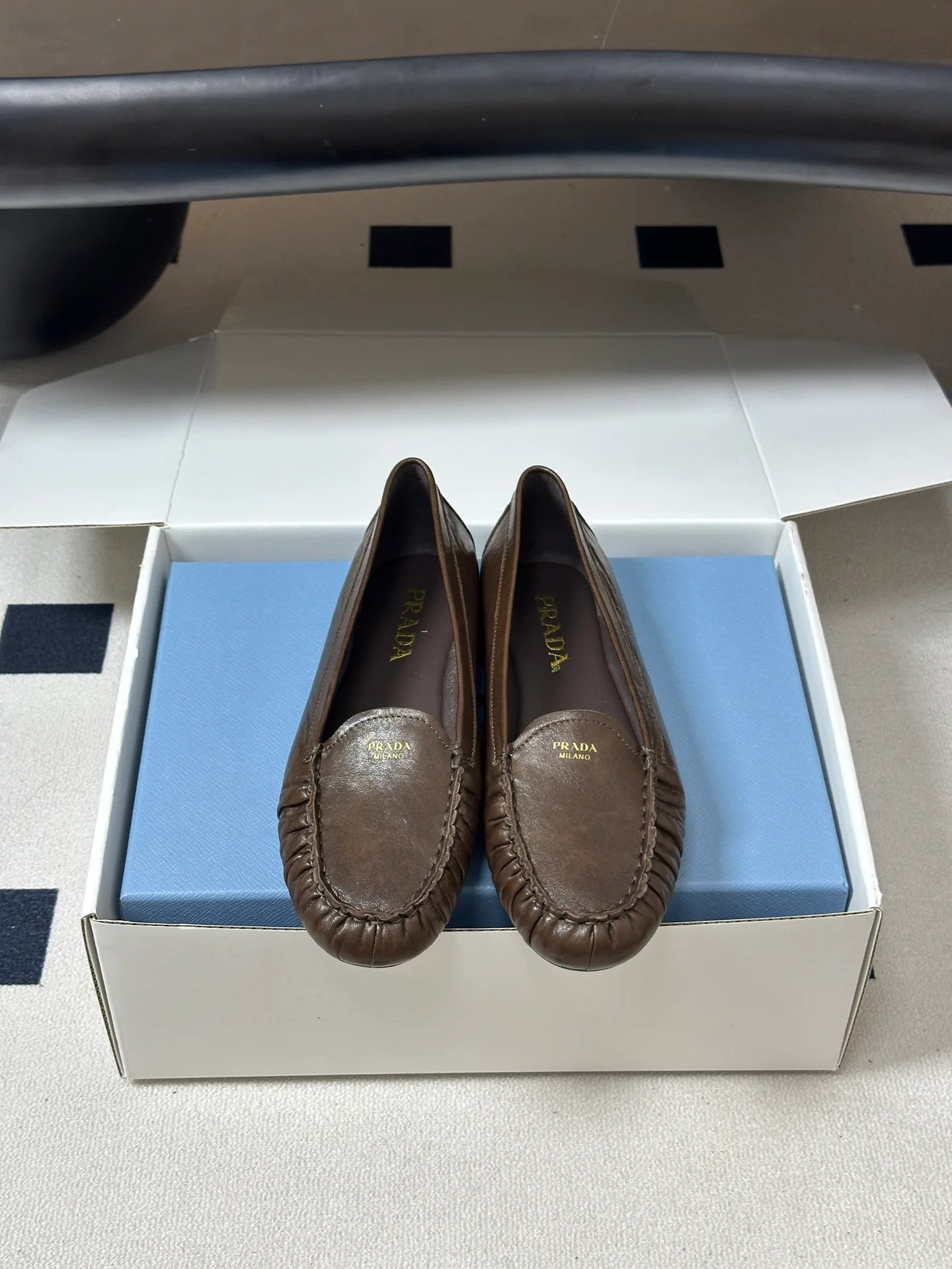Лоферы И Мокасины Женские Prada 17338432