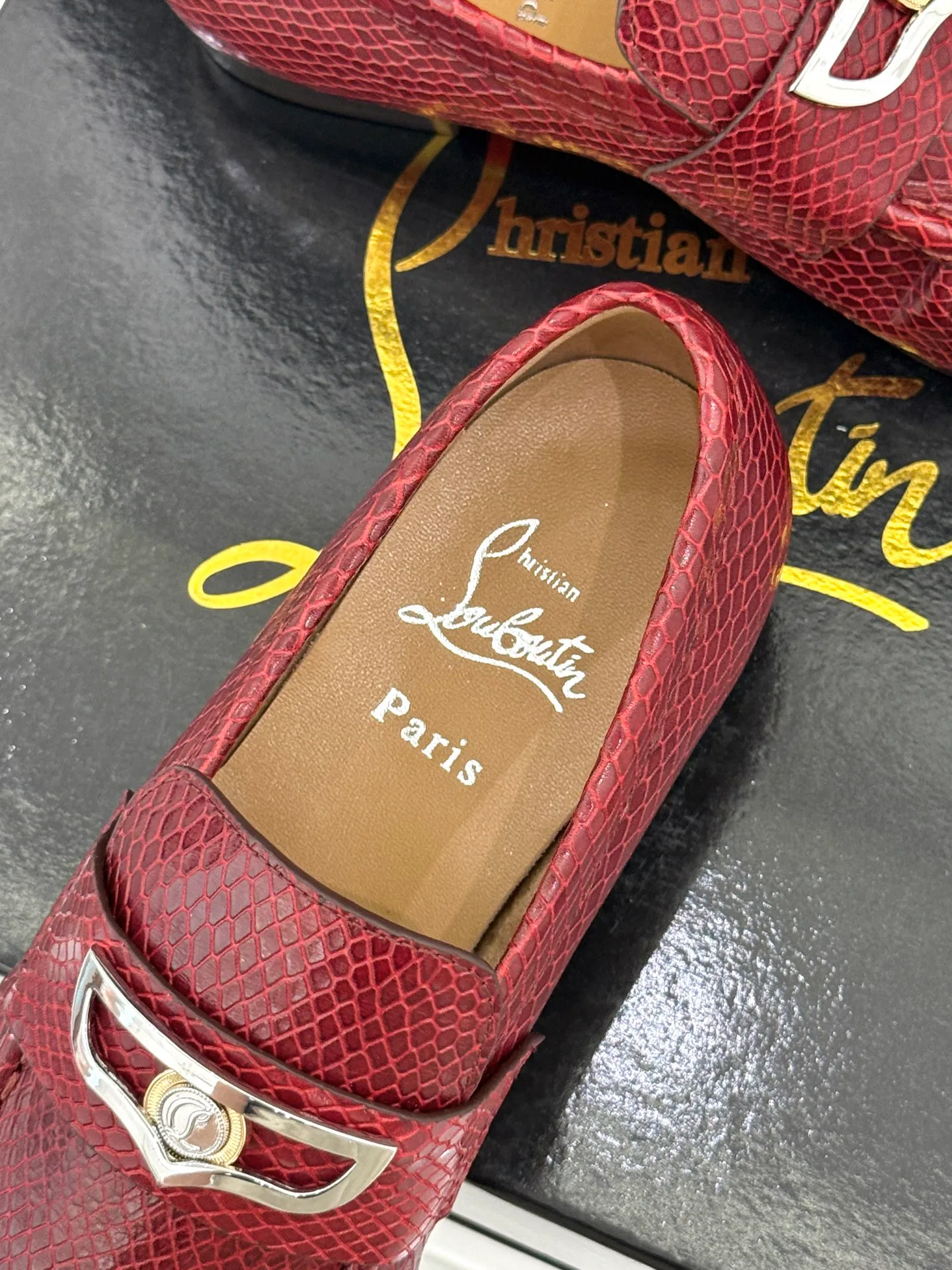 Лоферы И Мокасины Женские Christian Louboutin 18598158