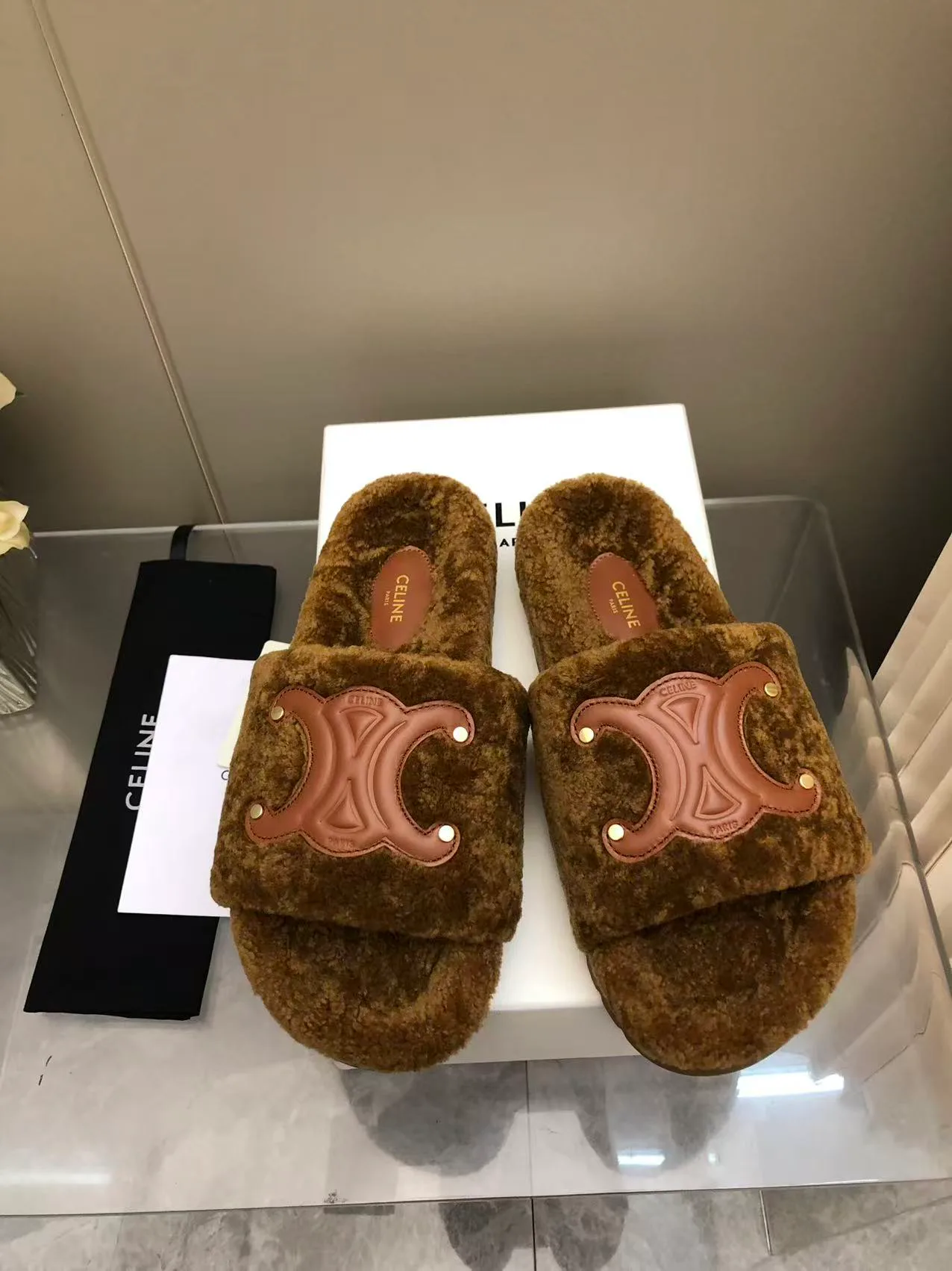 Тапочки Женские Celine 114935