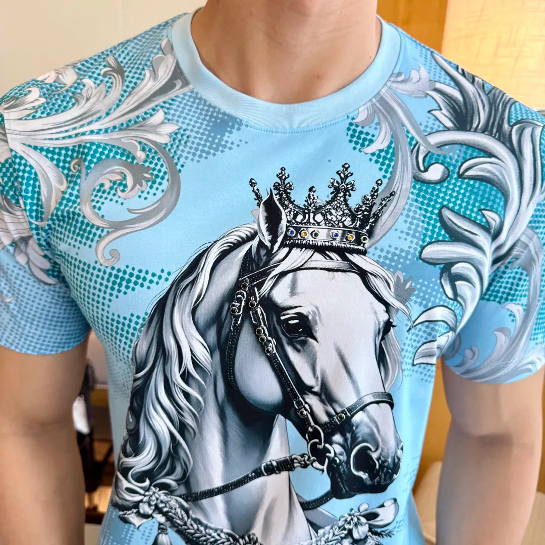 Футболки Мужские Hermes 13538144