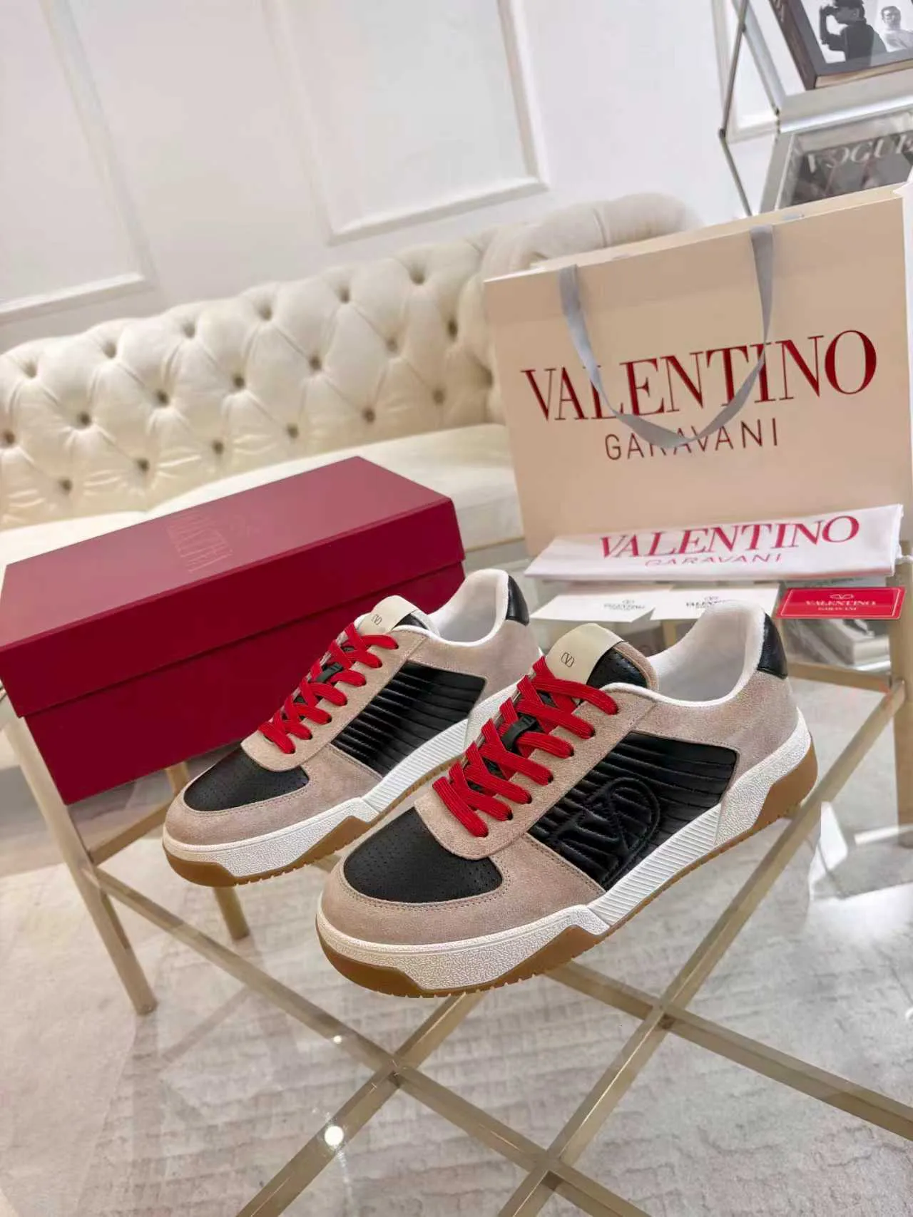 Кроссовки Мужские Valentino 987536