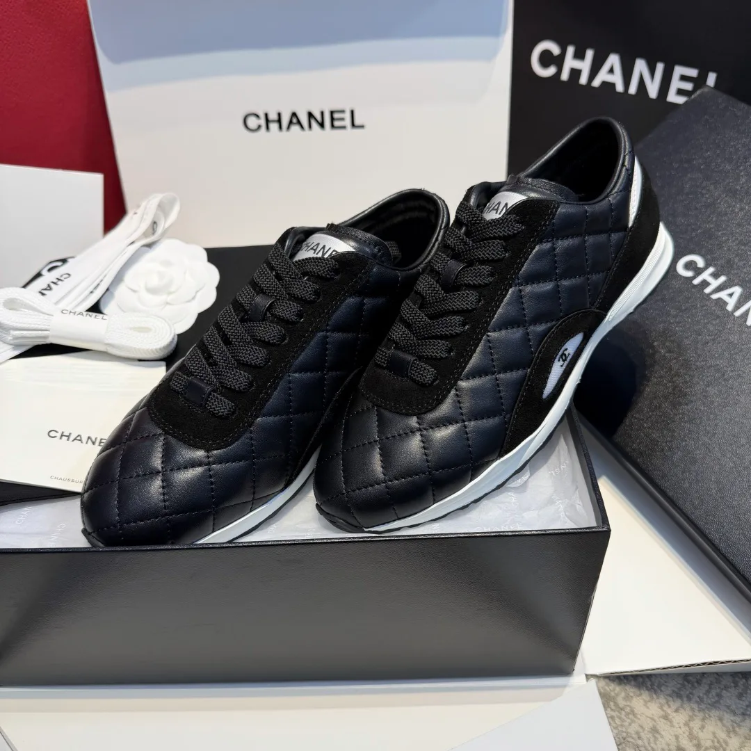 Кроссовки Женские Chanel 727114