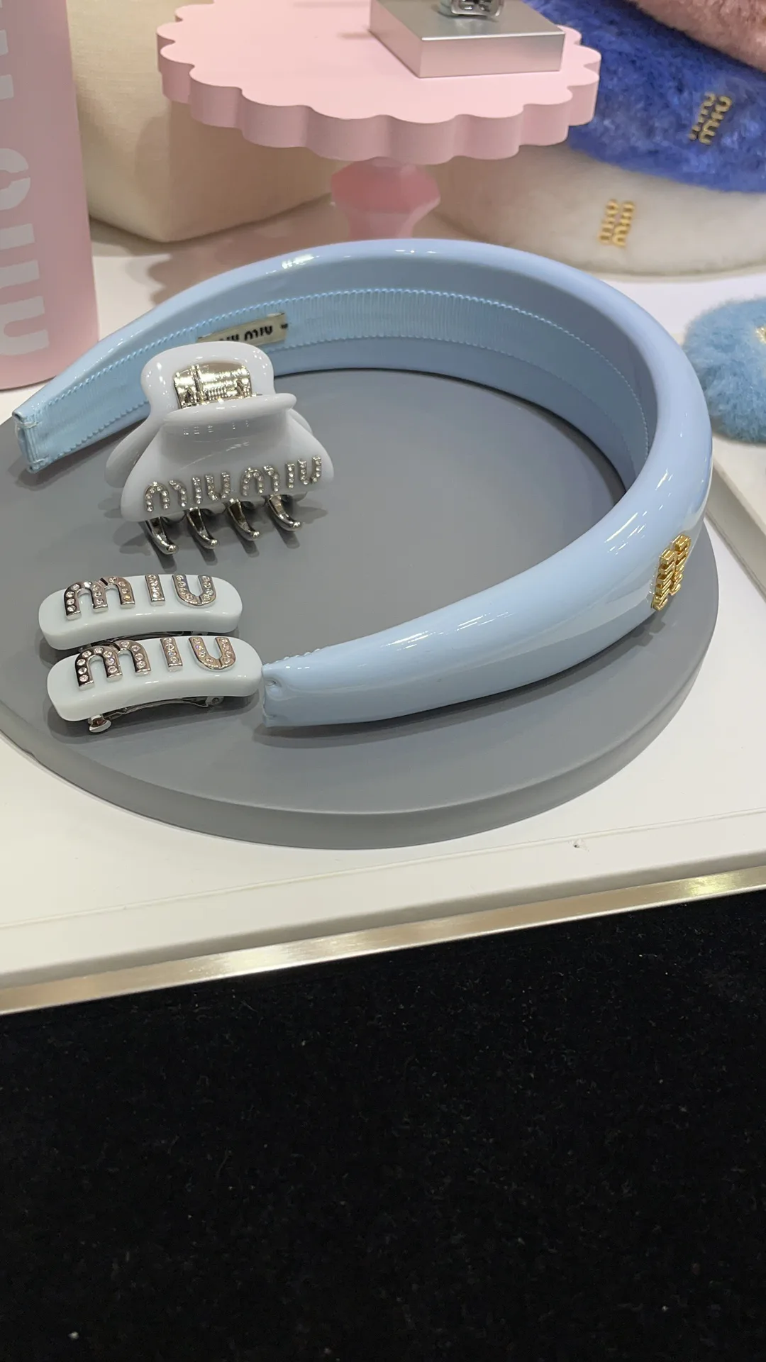 Головные Уборы Miu Miu 11214646