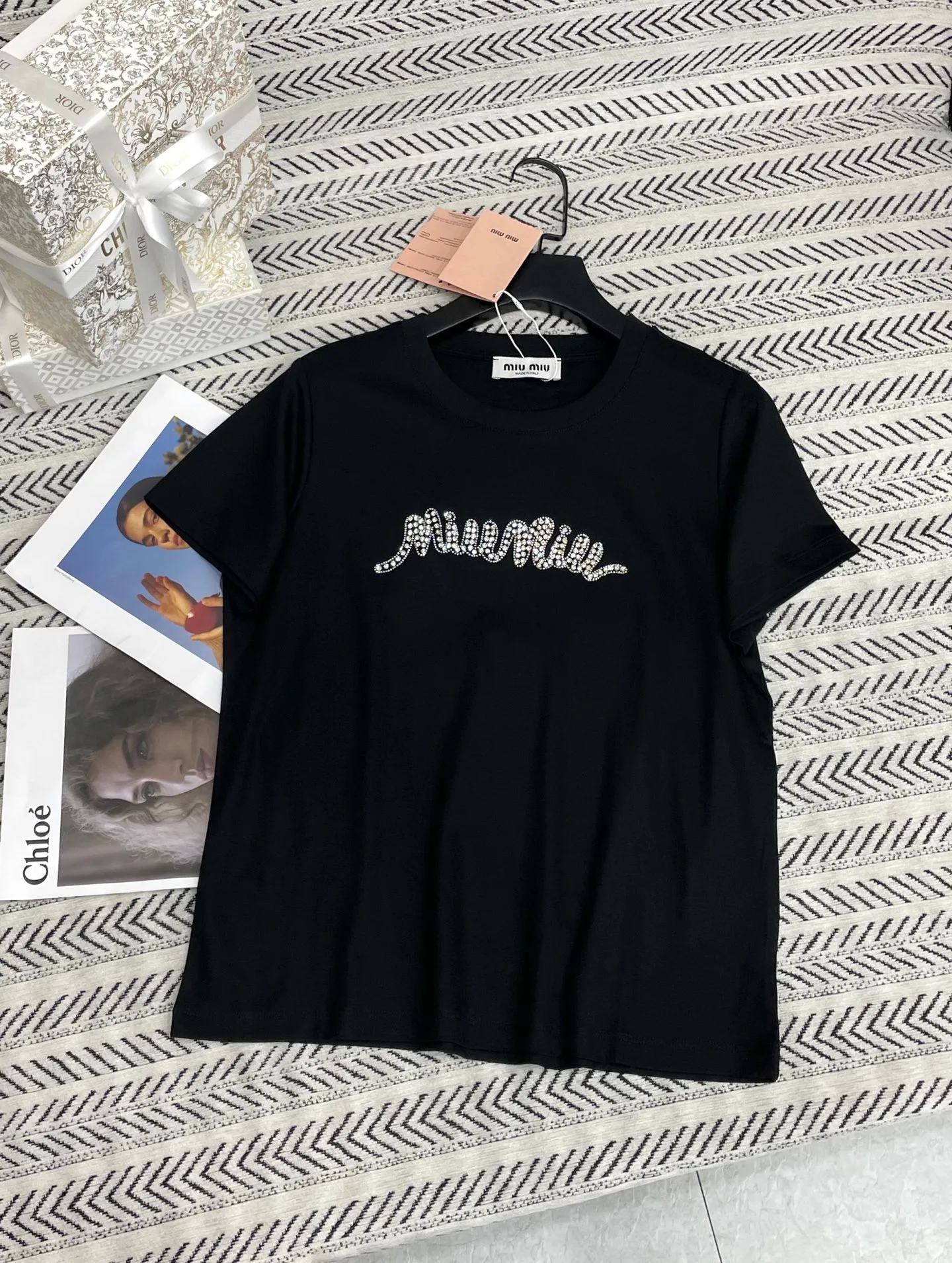 Футболки Женские Miu Miu 4523577