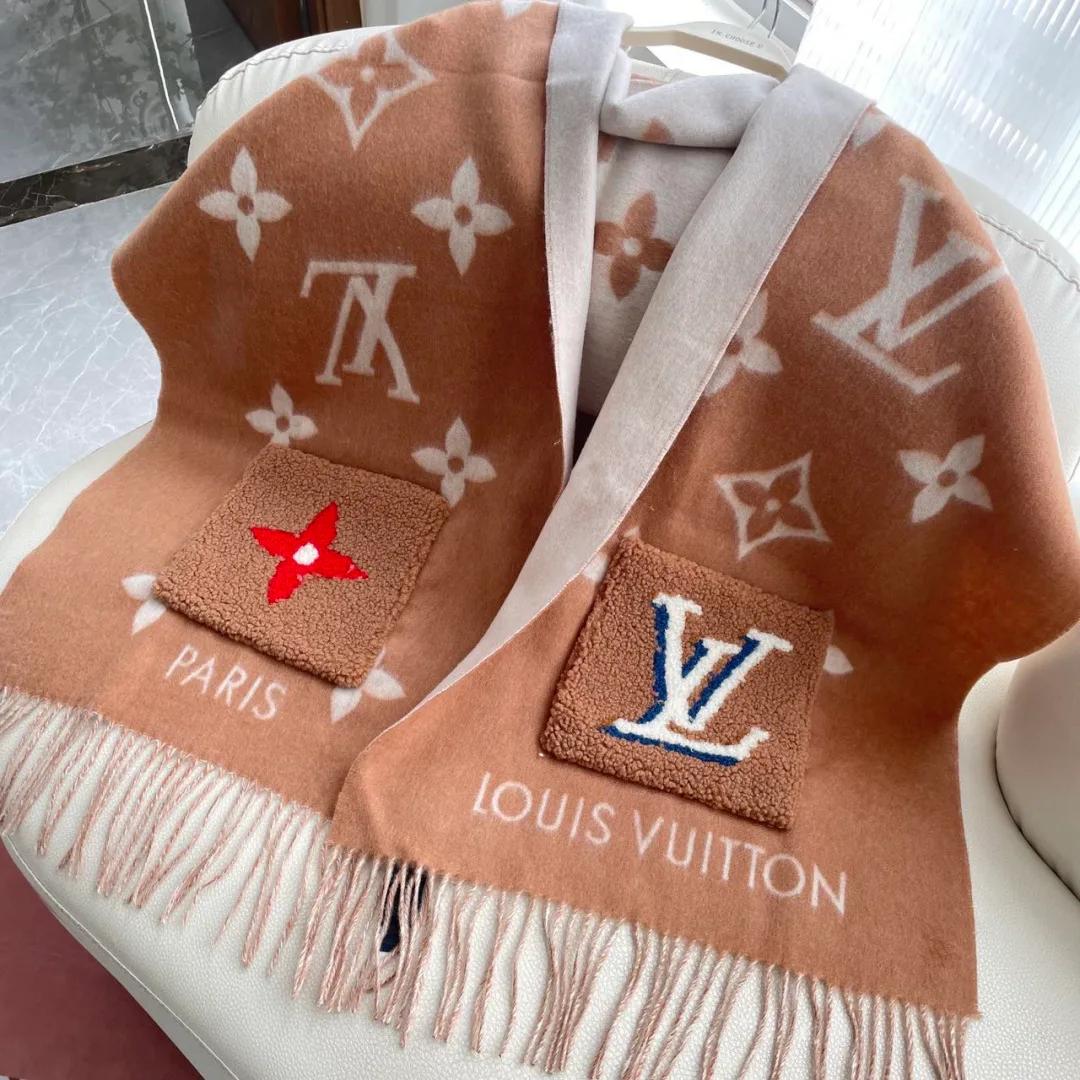 Шарфы Louis Vuitton 1723188