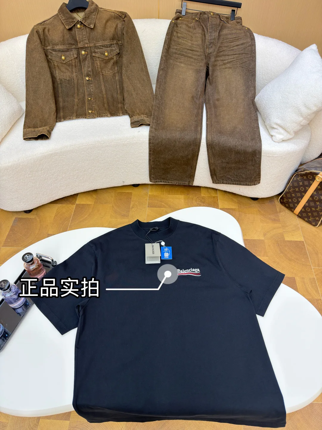 Футболки Мужские Balenciaga 9731449