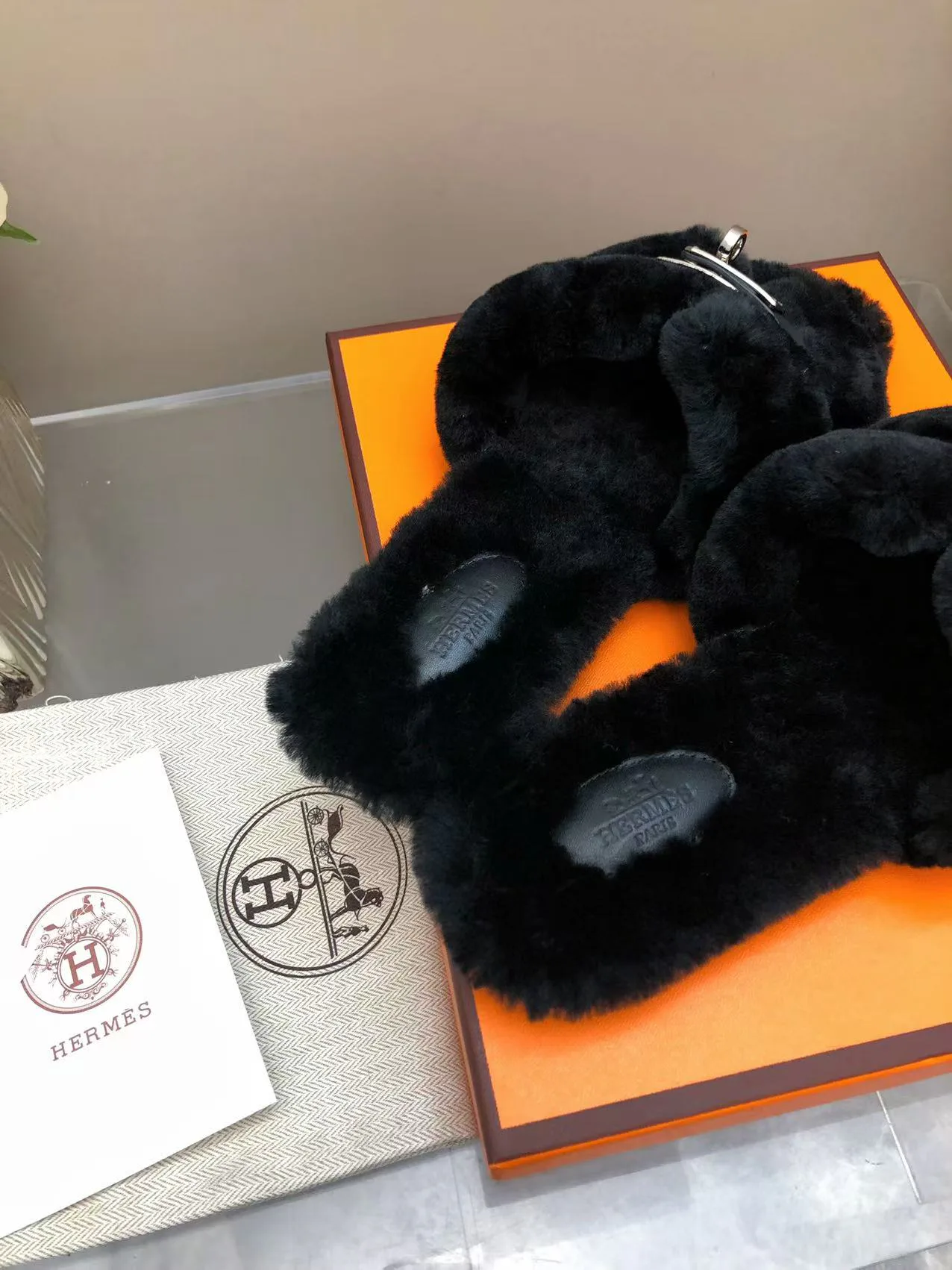 Тапочки Женские Hermes 19207995