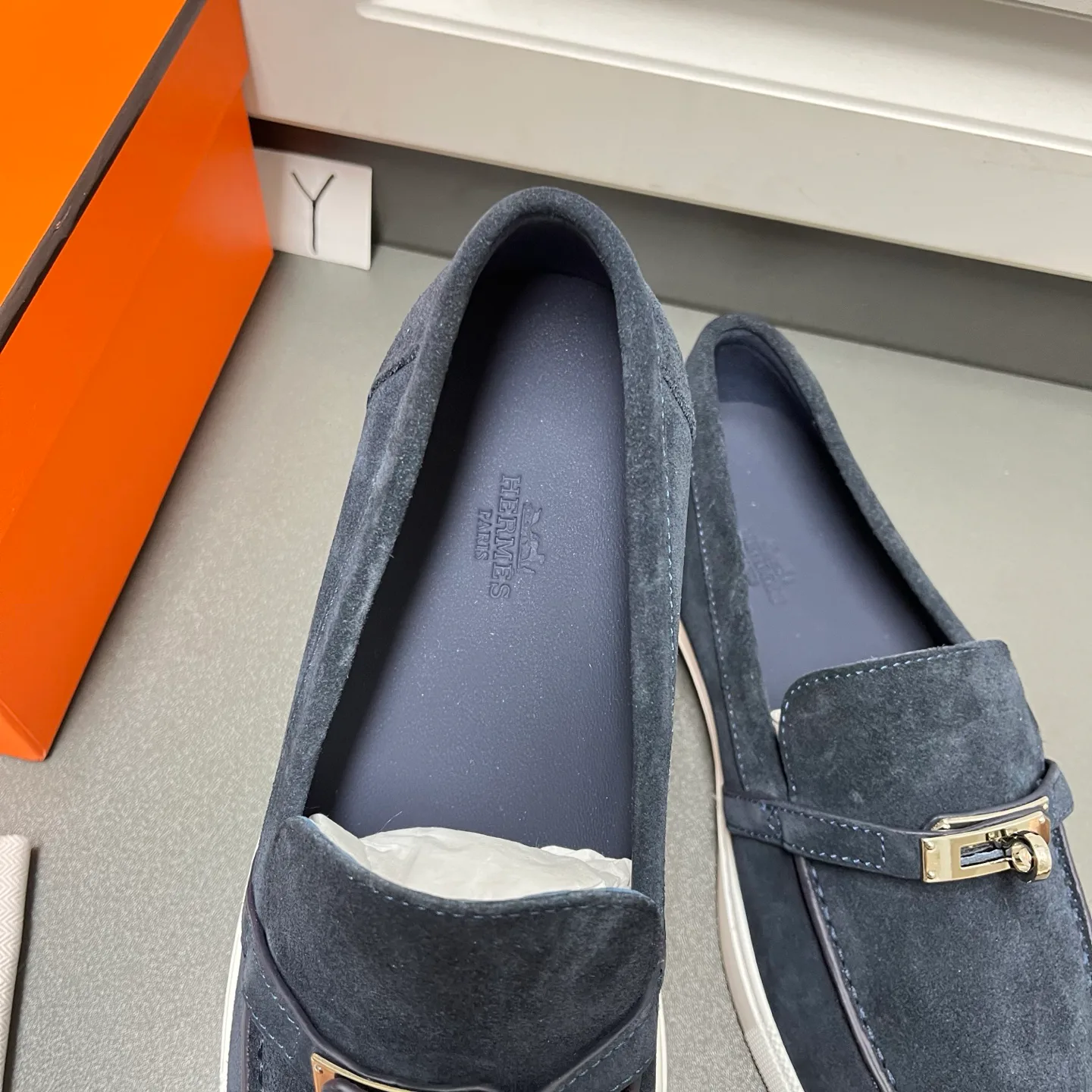 Лоферы И Туфли Мужские Hermes 17457790