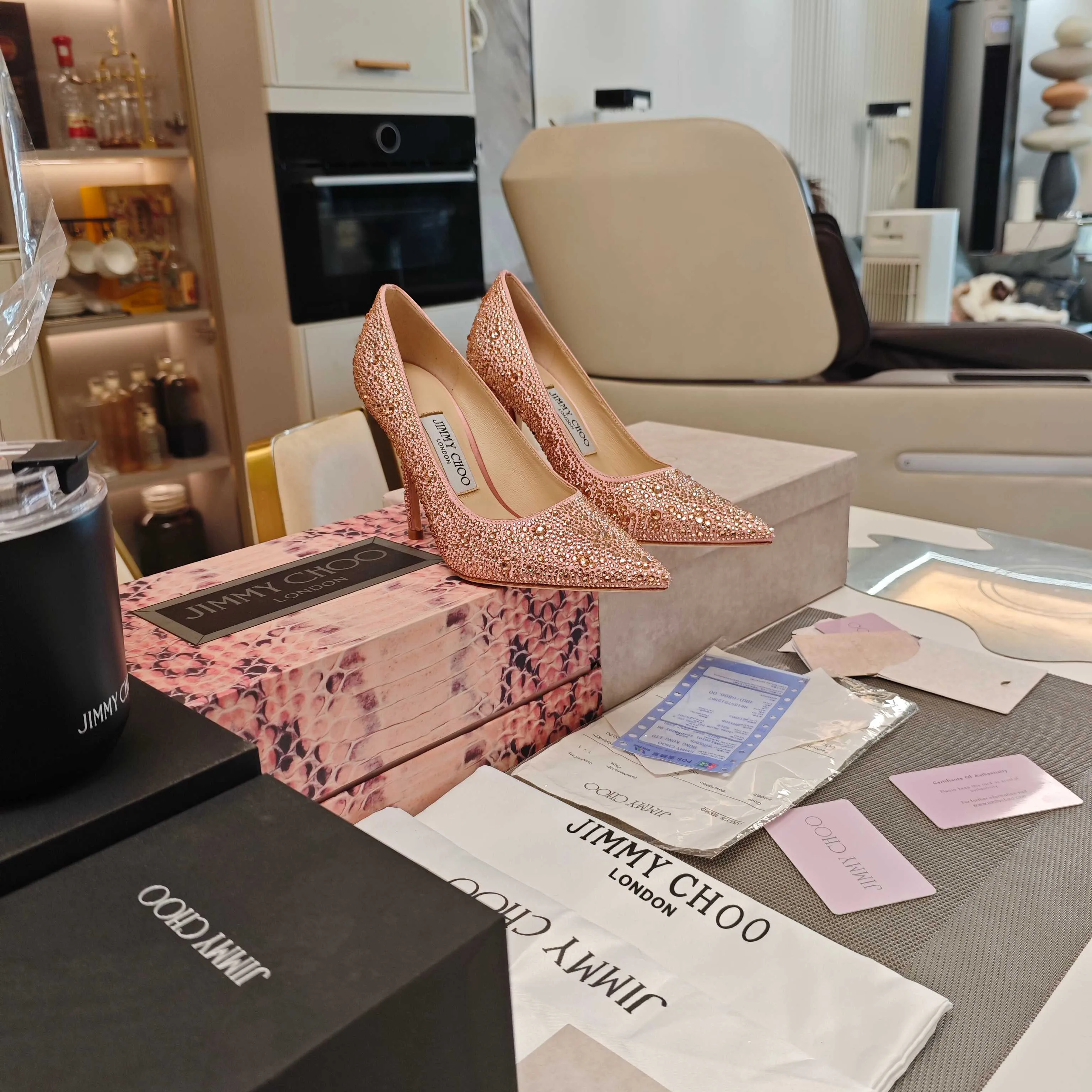 Туфли Женские Jimmy Choo 17910293