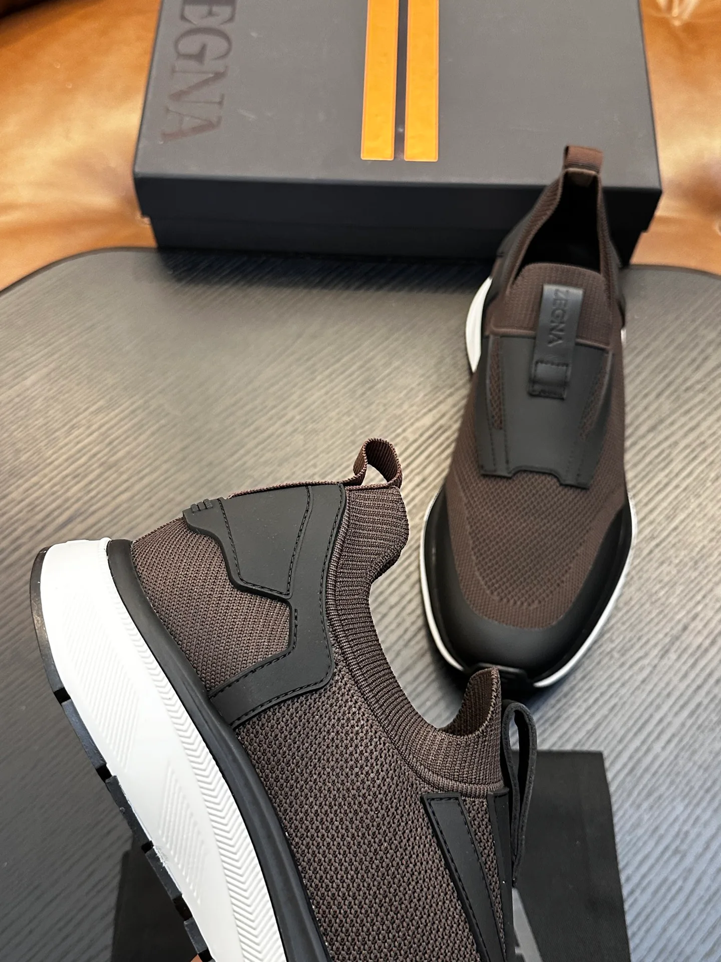 Кроссовки Мужские Zegna 18266964