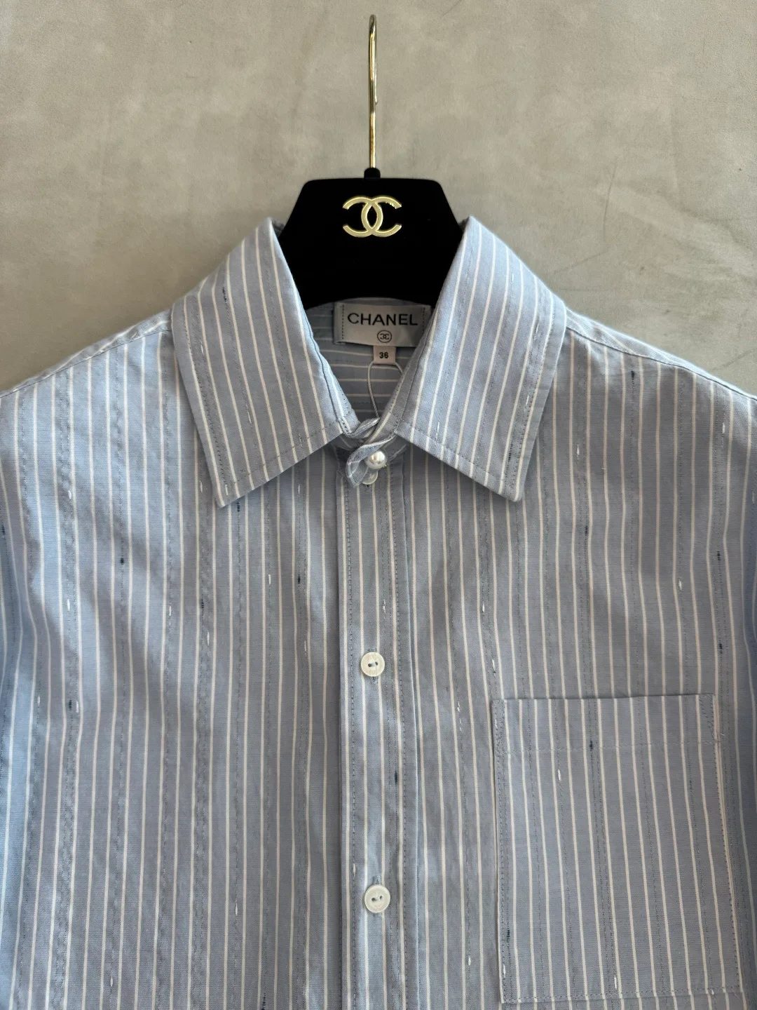 Рубашки Женские Chanel 17463285