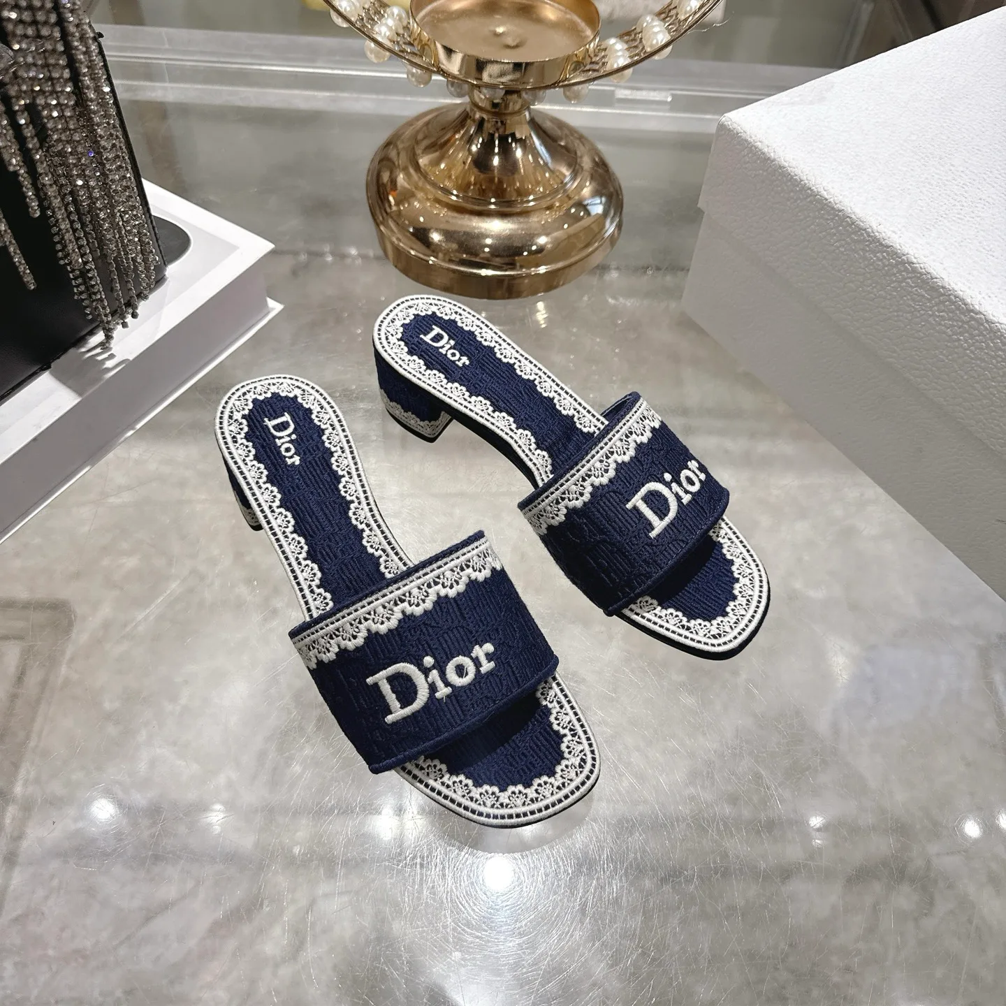 Босоножки Женские Christian Dior 842890