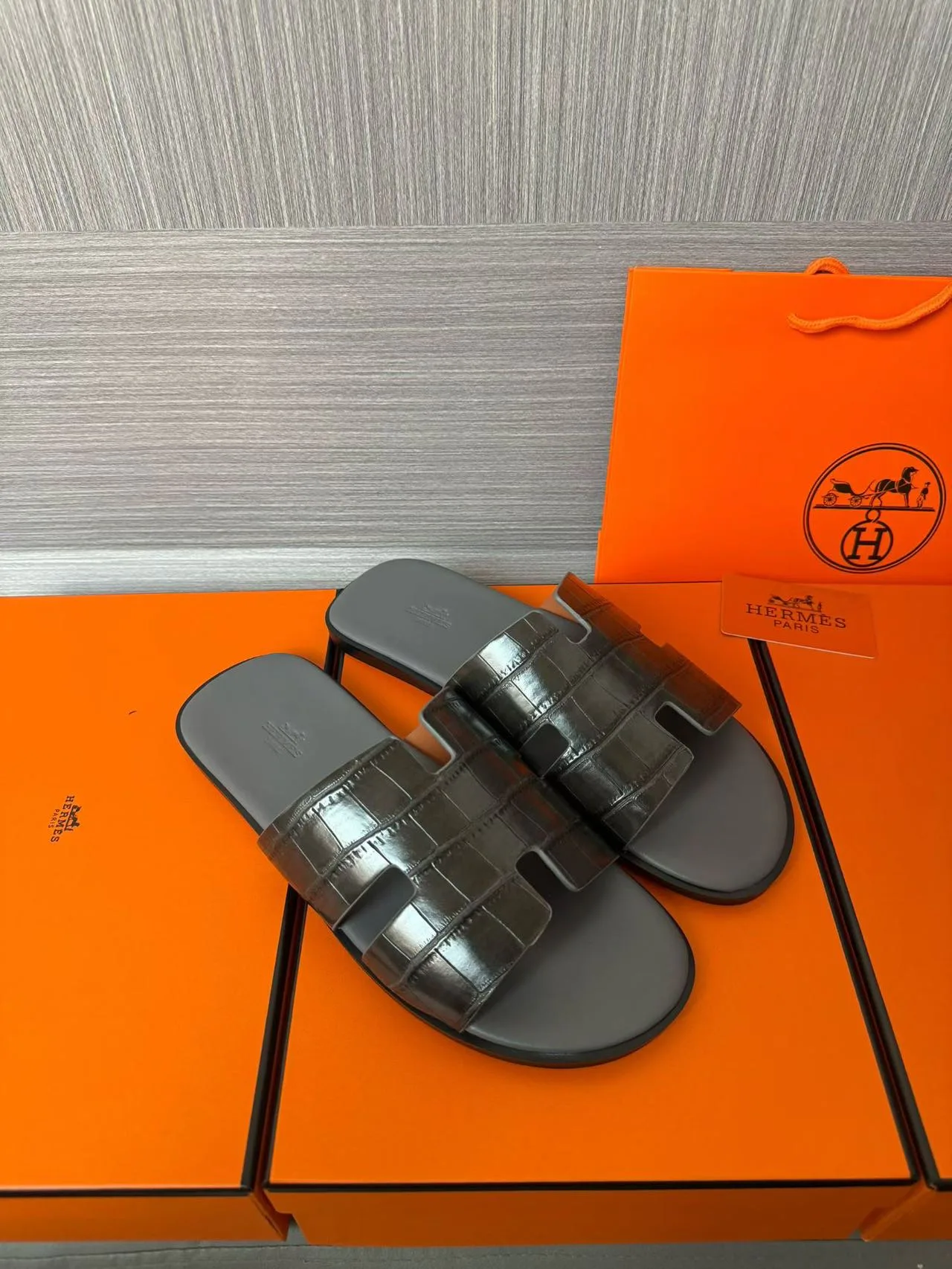 Шлепанцы Женские Hermes 1845093