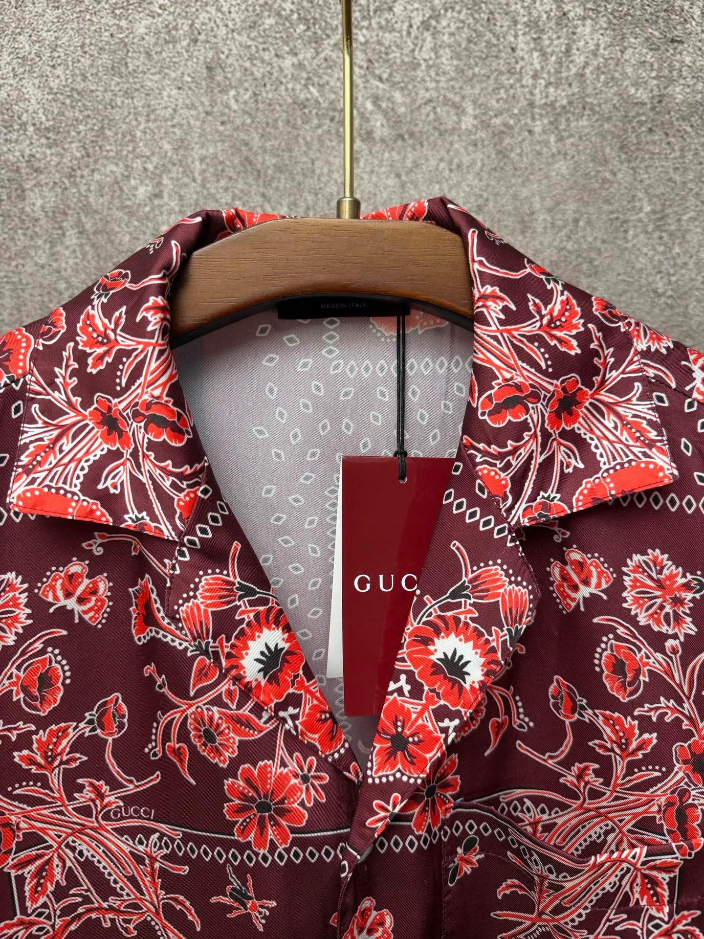 Рубашки Мужские Gucci 11756374