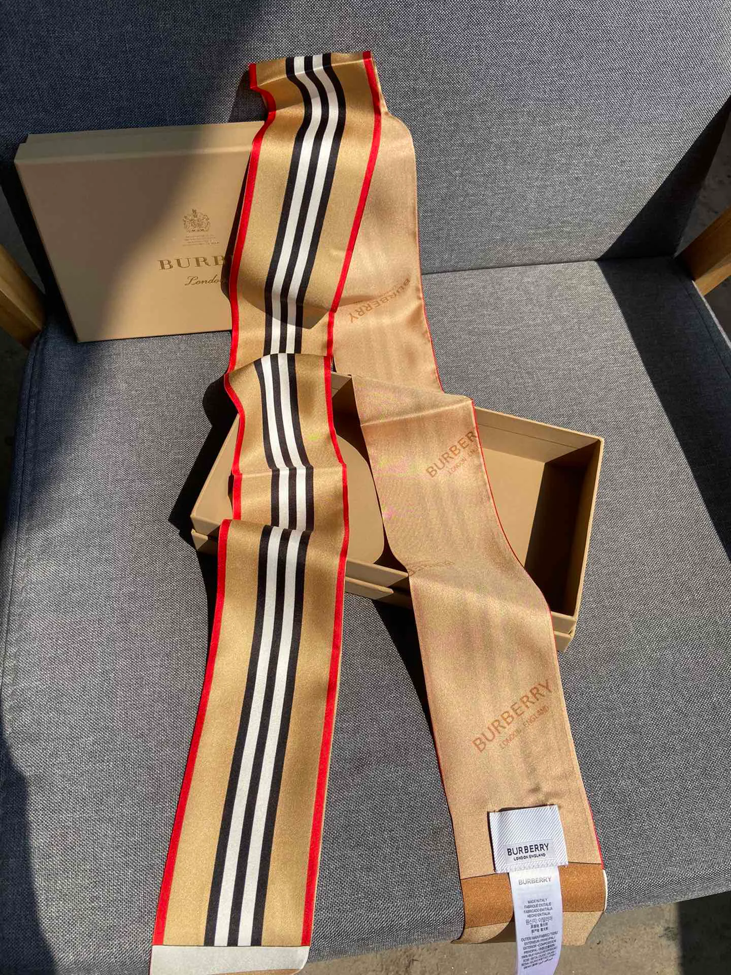 Платки Burberry 11986188