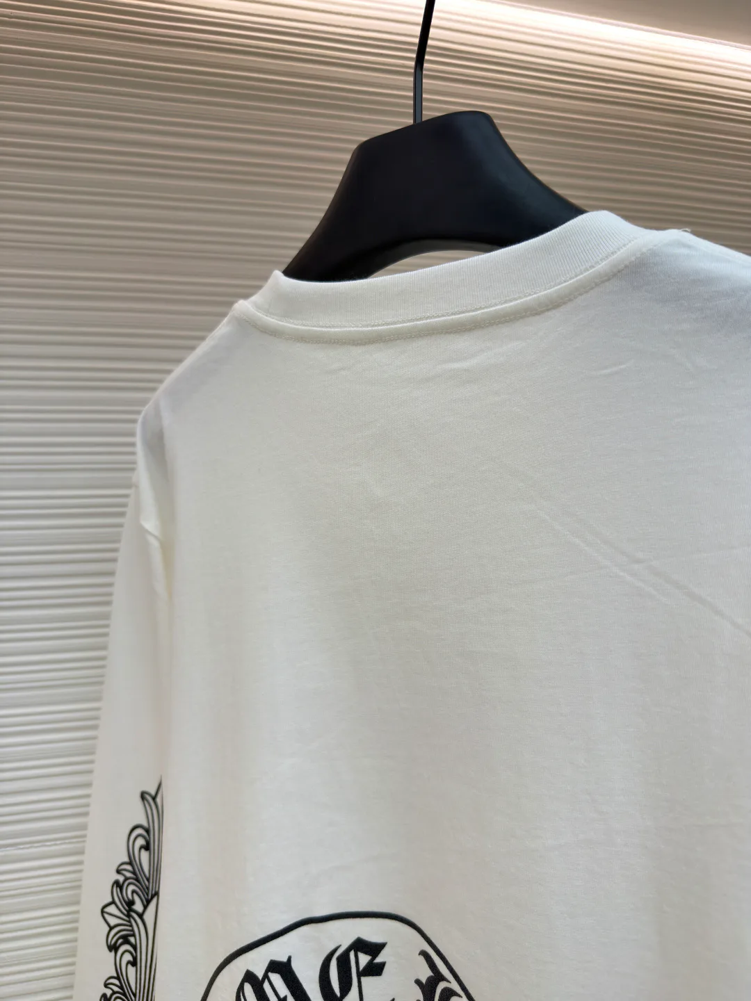Лонгсливы Мужские Chrome Hearts 11399343