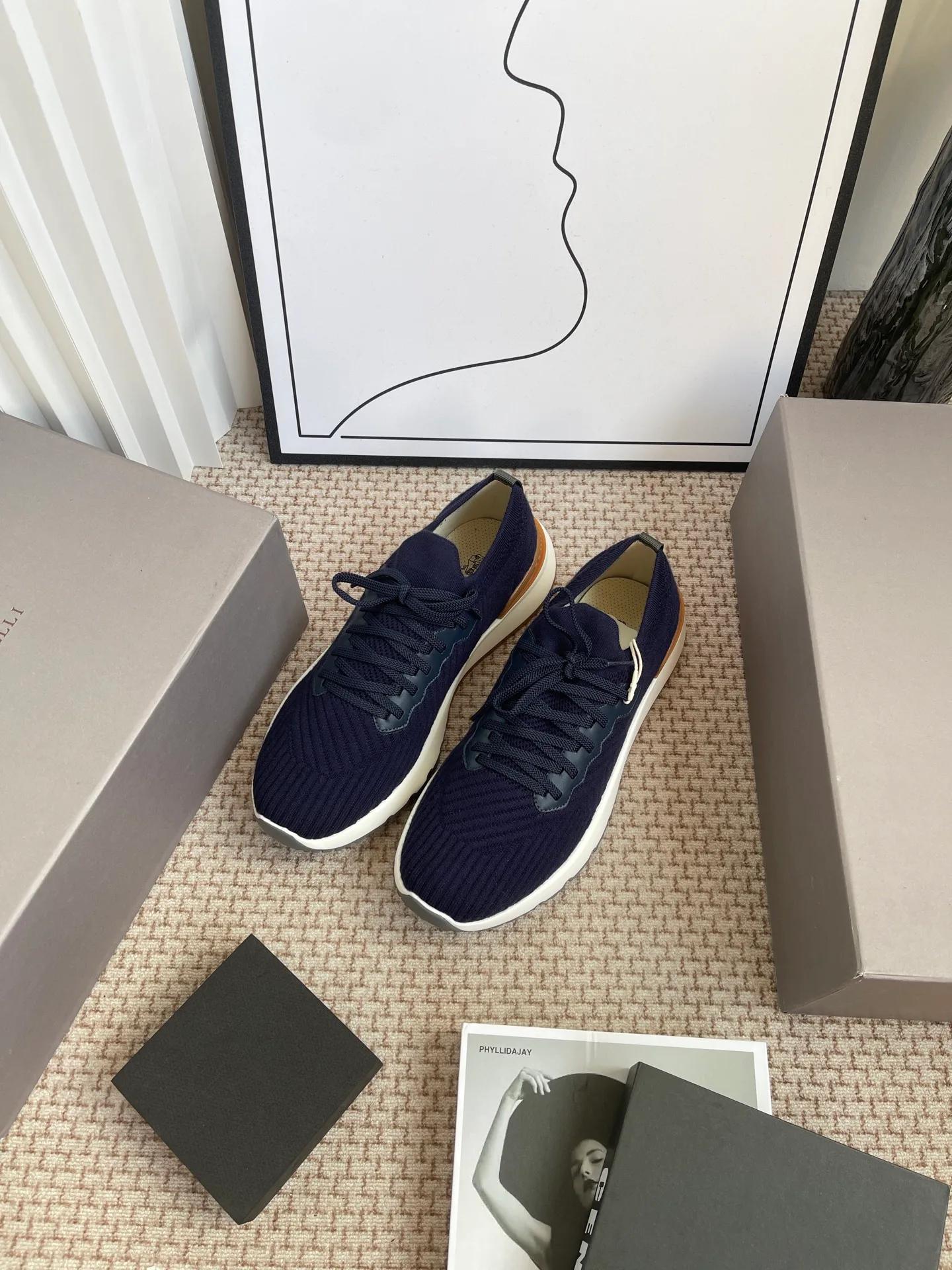 Кроссовки Мужские Brunello Cucinelli 18397634