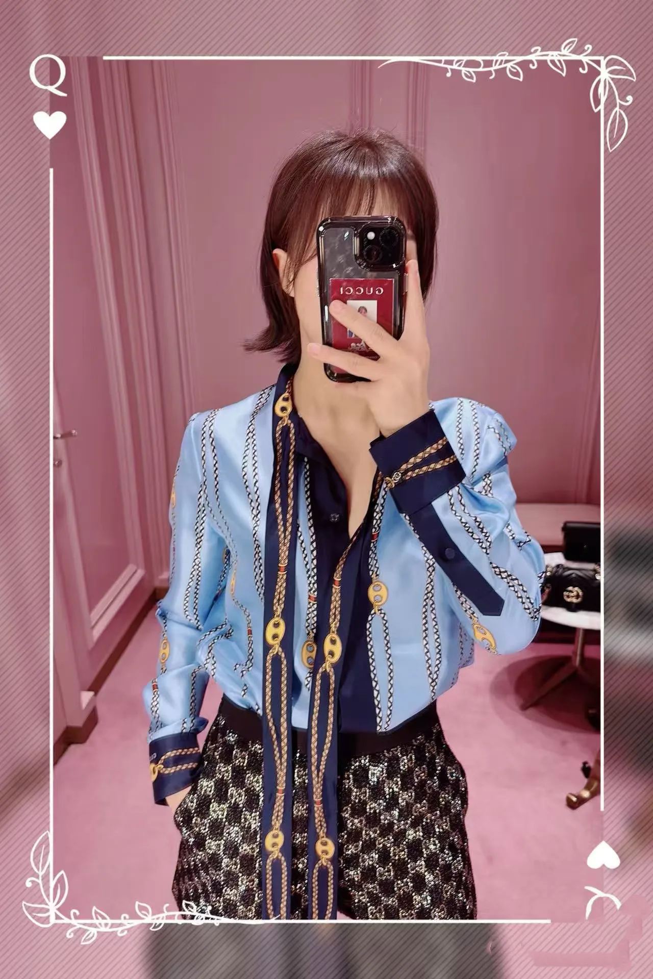 Рубашки Женские Gucci 5133303