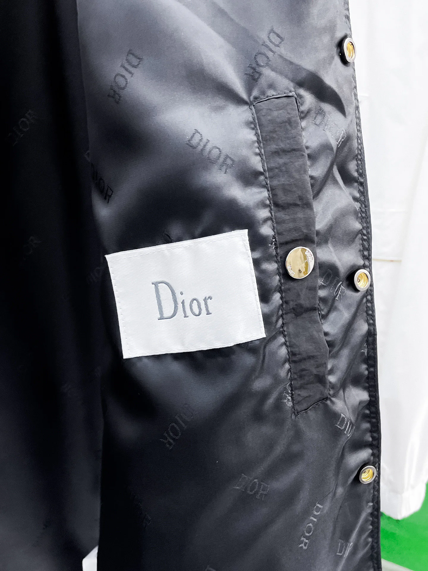 Куртки И Пуховики Мужские Christian Dior 9352297