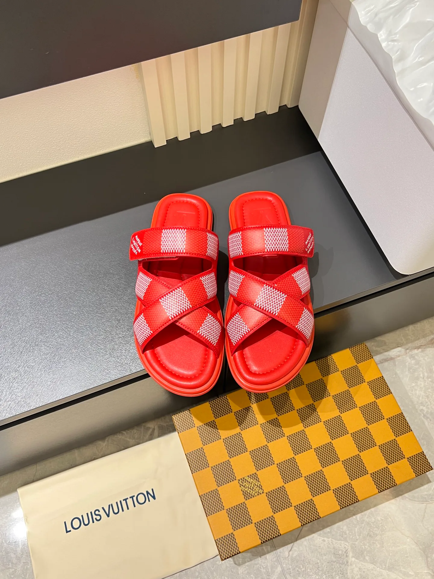 Шлепанцы Мужские Louis Vuitton 5070827